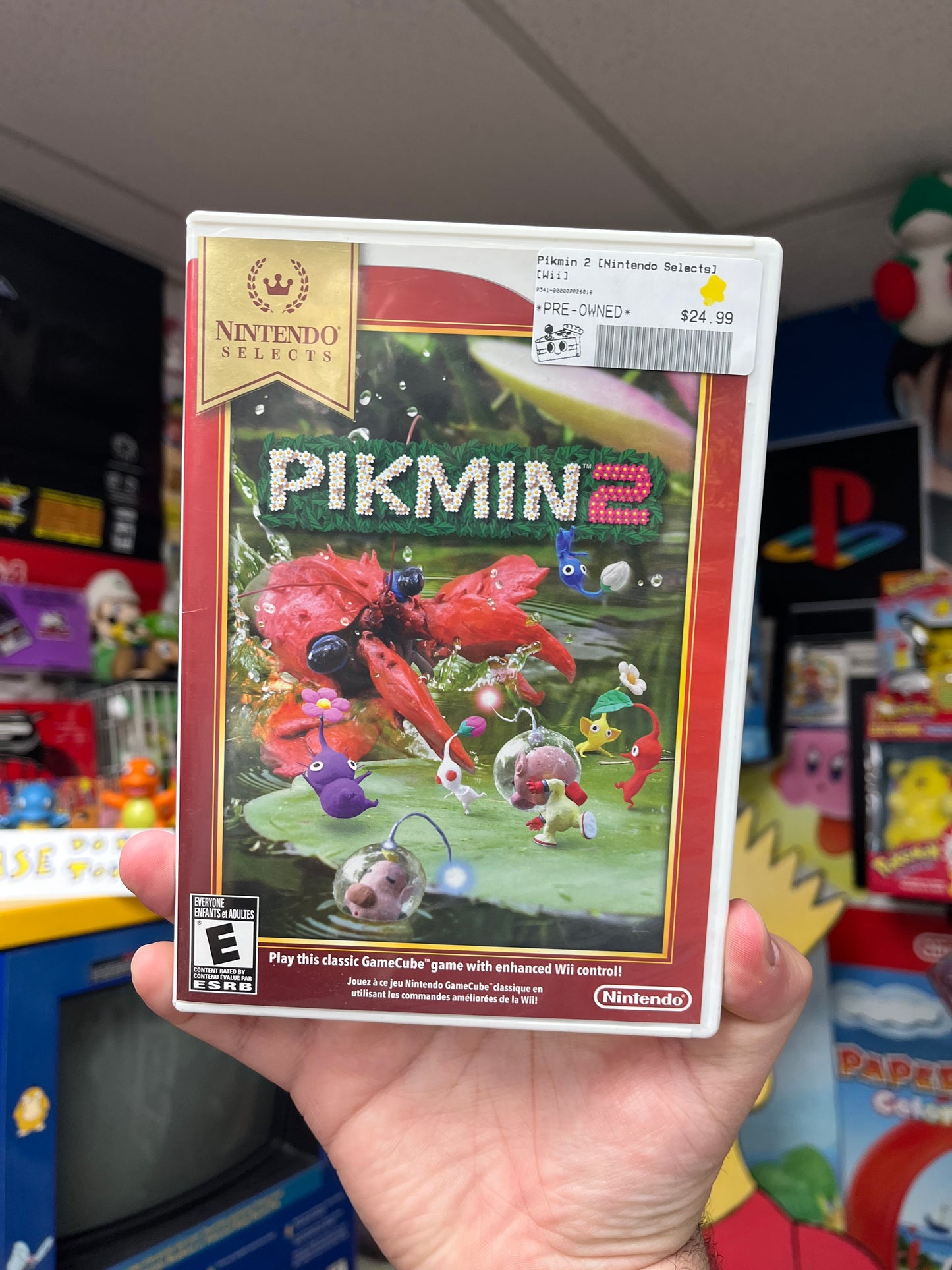 Pikmin 2 [Nintendo Selects] - Wii CiB