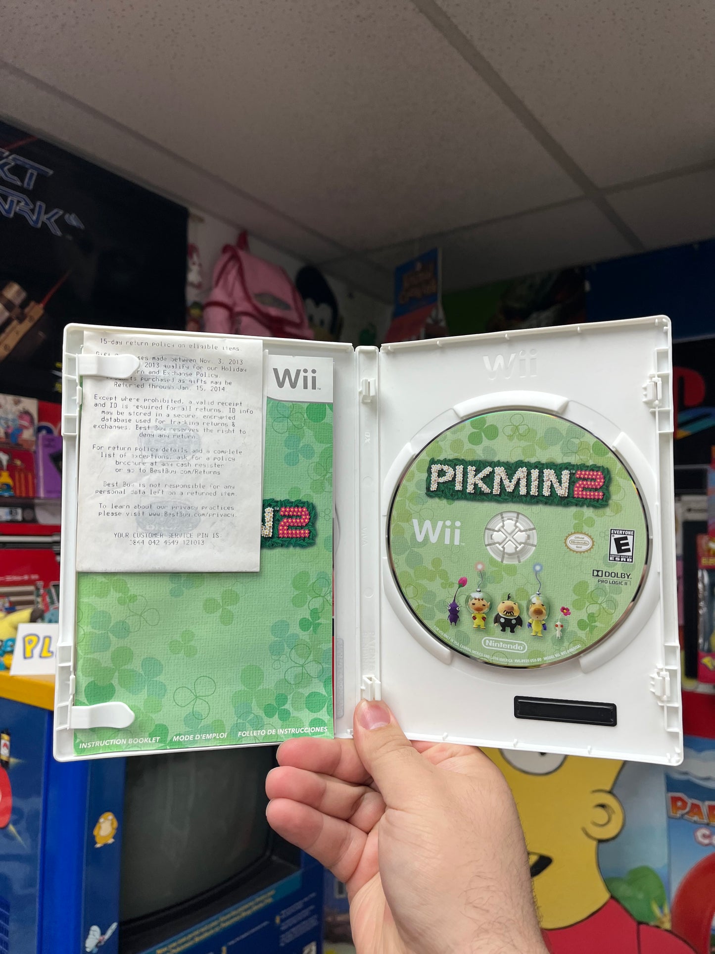 Pikmin 2 [Nintendo Selects] - Wii CiB