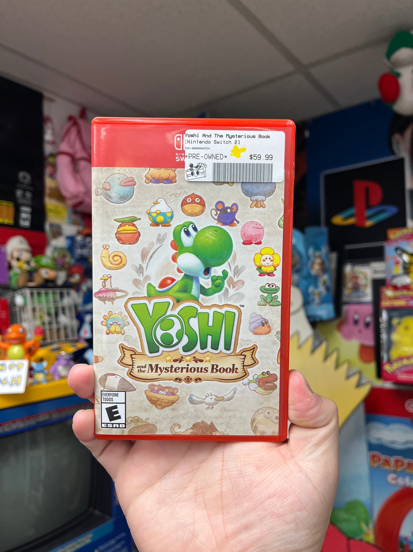 Yoshi and the Mysterious Book - Switch 2 CiB