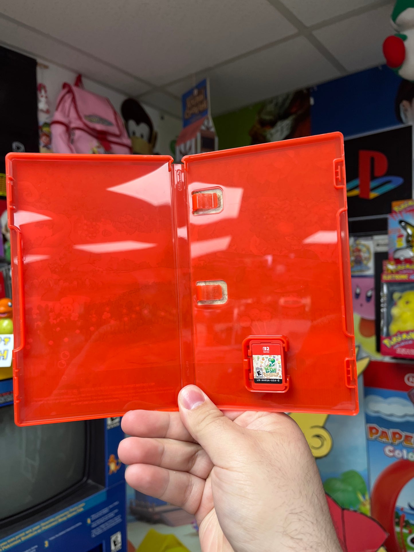 Yoshi and the Mysterious Book - Switch 2 CiB