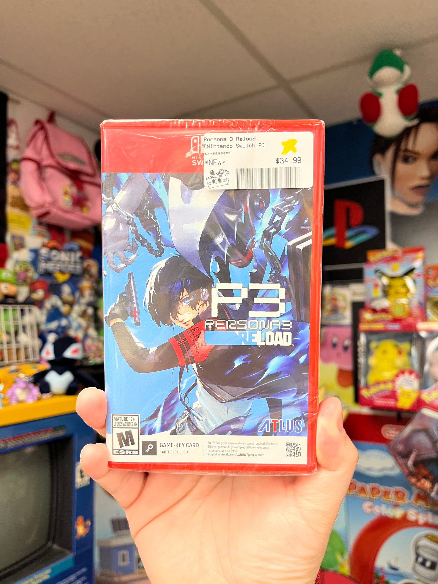 Persona 3 Reload - Switch 2 Sealed