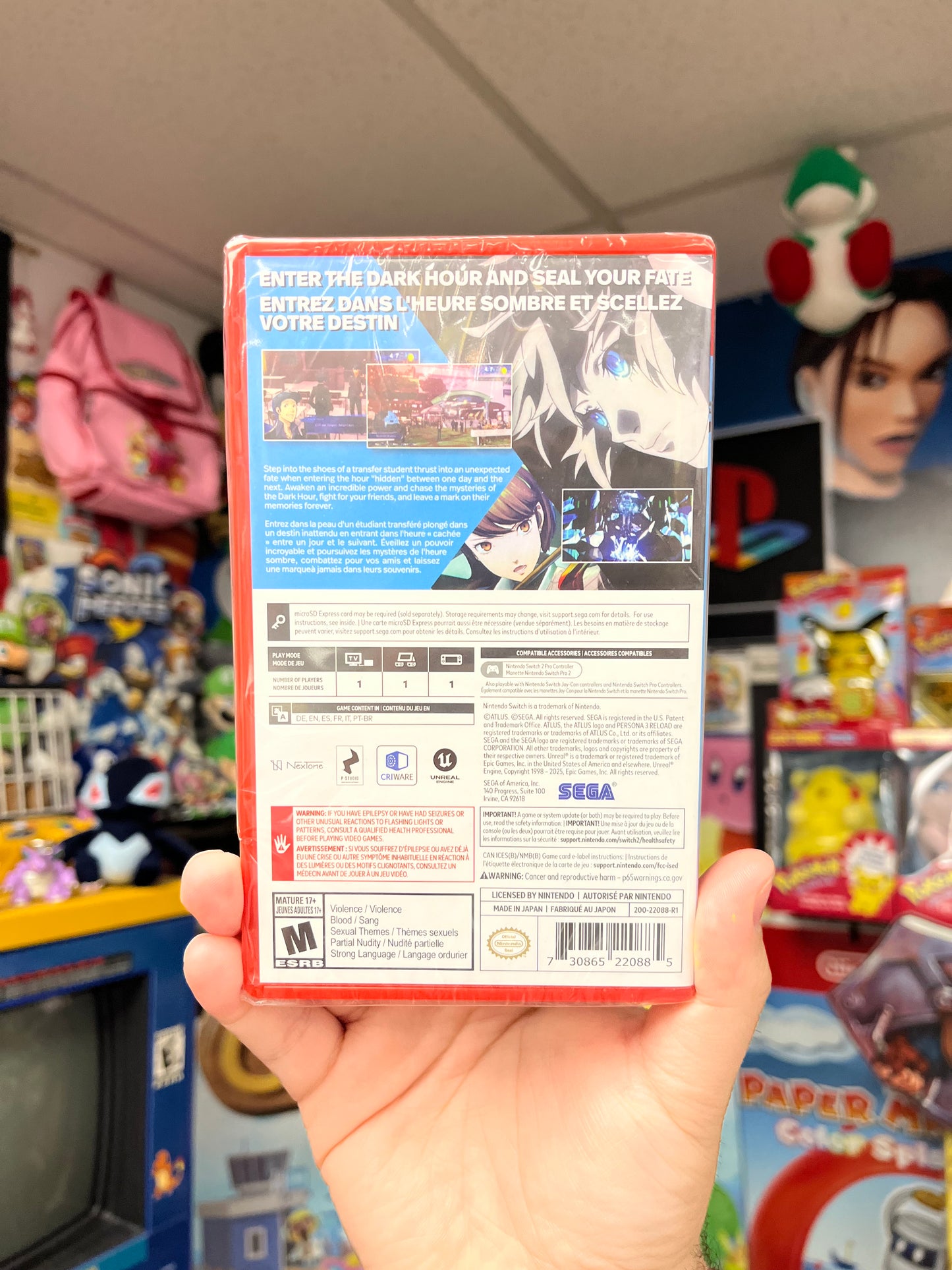 Persona 3 Reload - Switch 2 Sealed