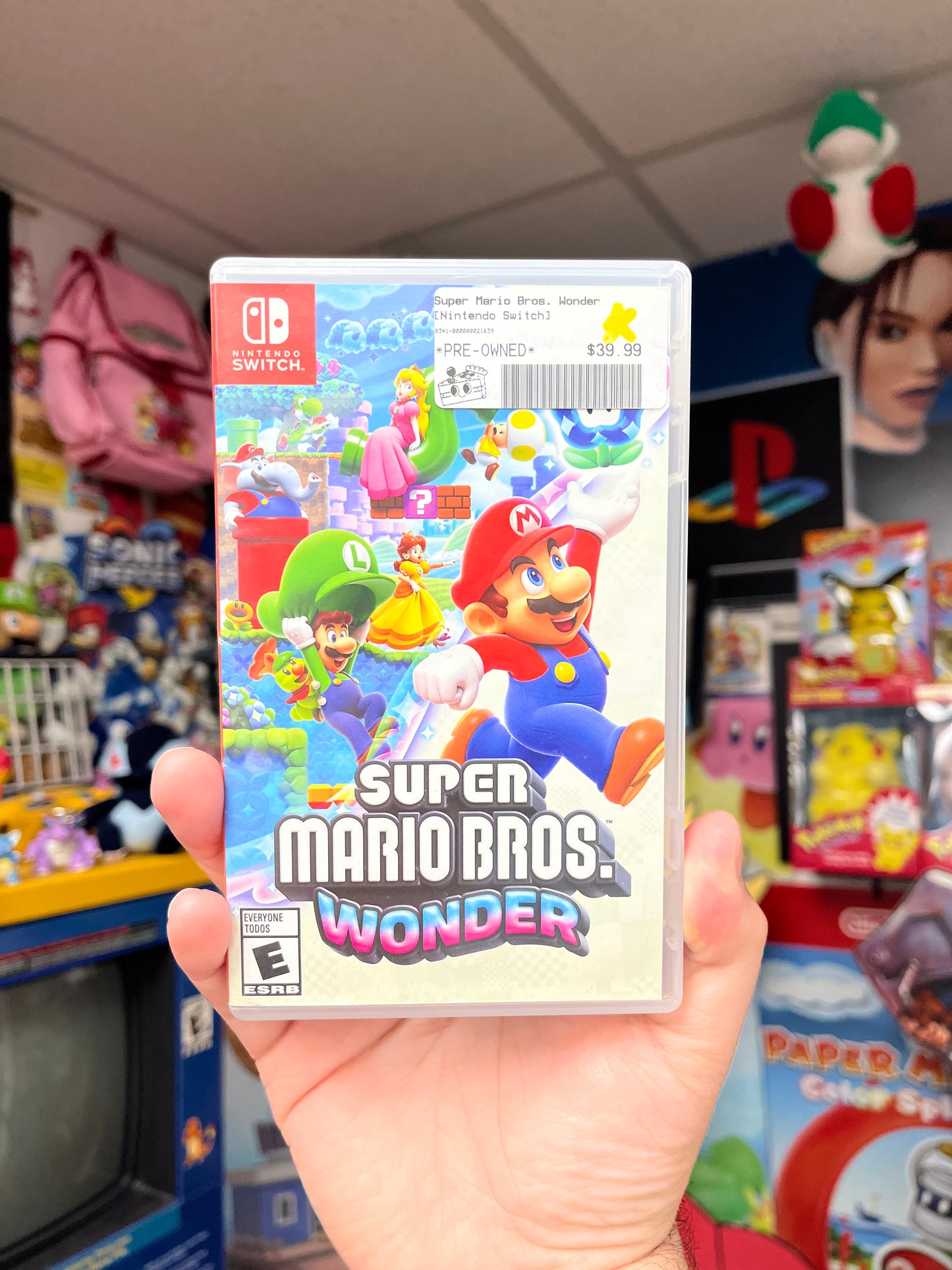 Super Mario Bros. Wonder - Switch CiB