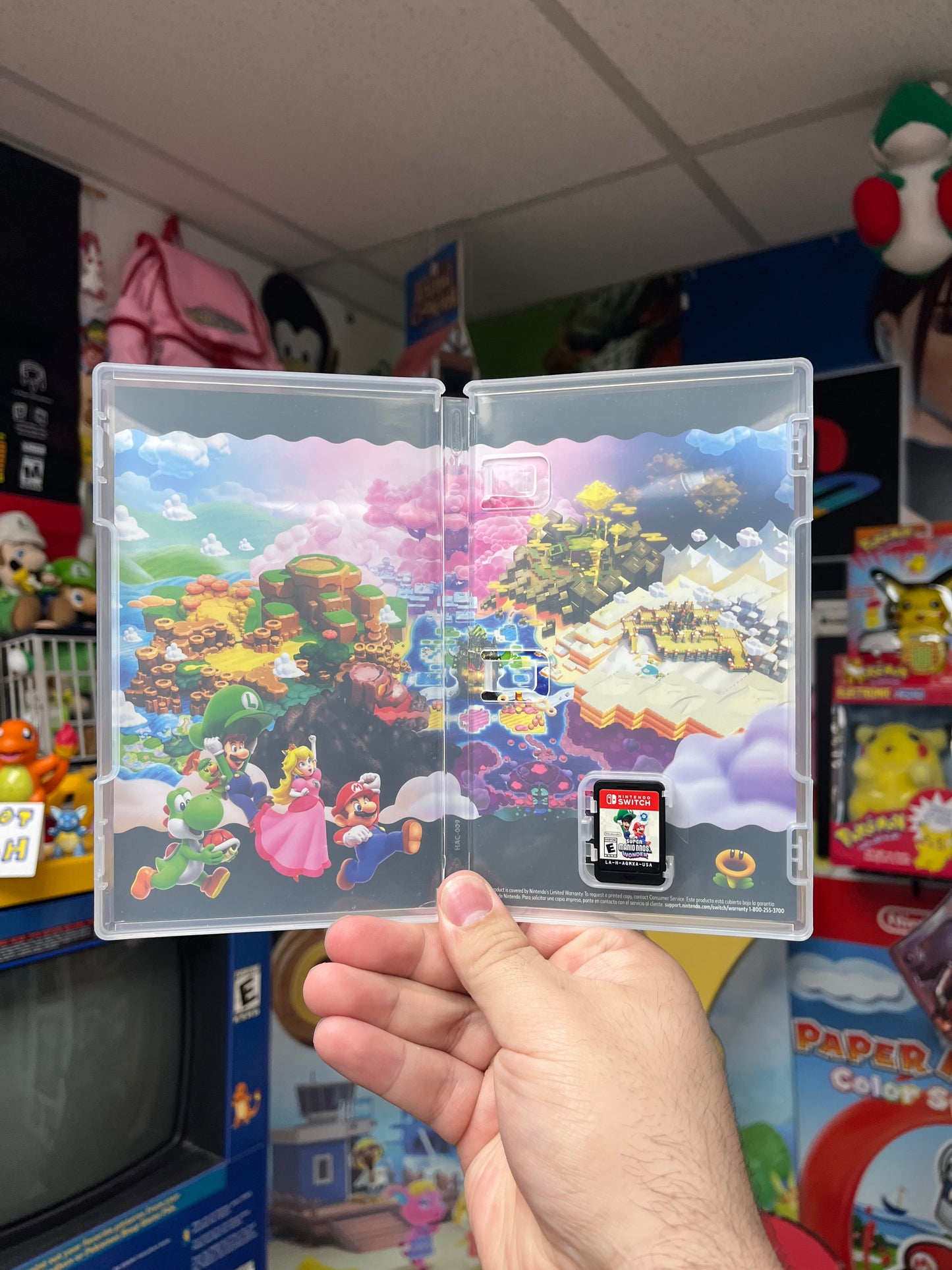 Super Mario Bros. Wonder - Switch CiB