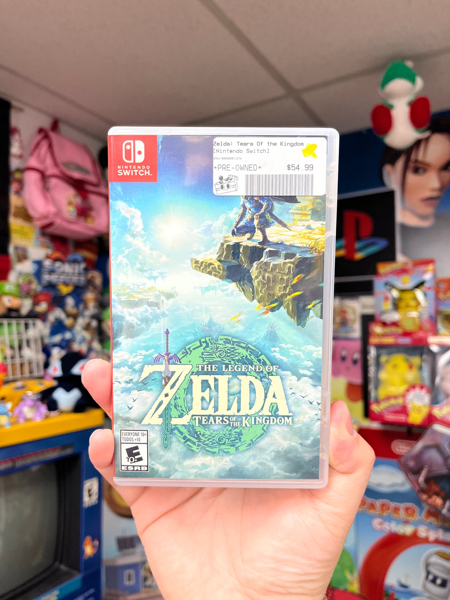 Zelda Tears of the Kingdom - Switch CiB