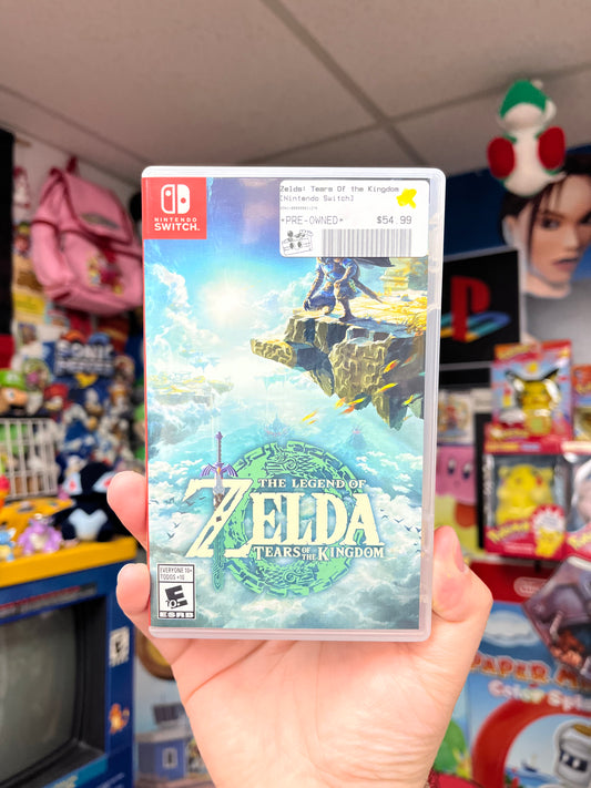 Zelda Tears of the Kingdom - Switch CiB