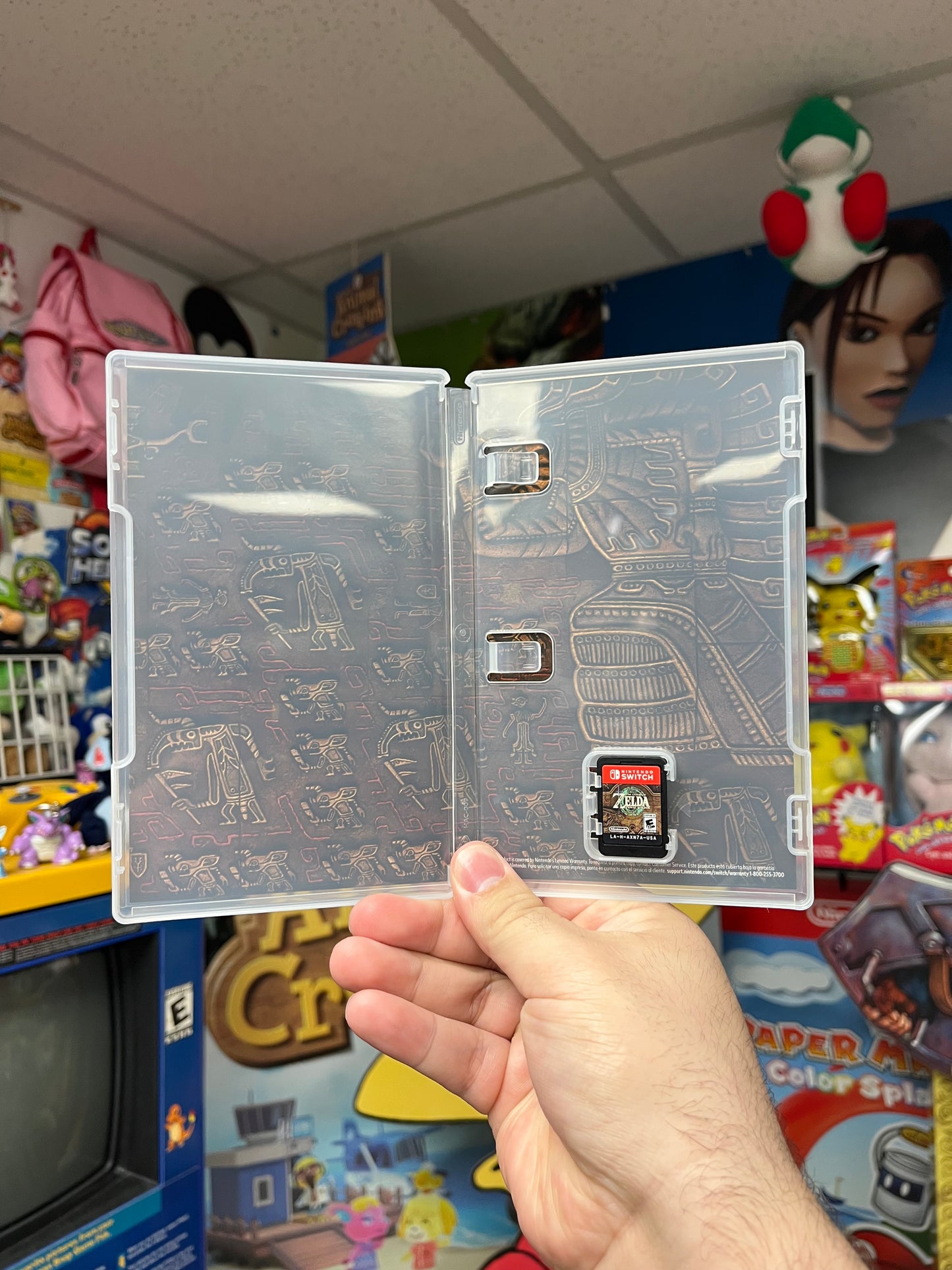 Zelda Tears of the Kingdom - Switch CiB