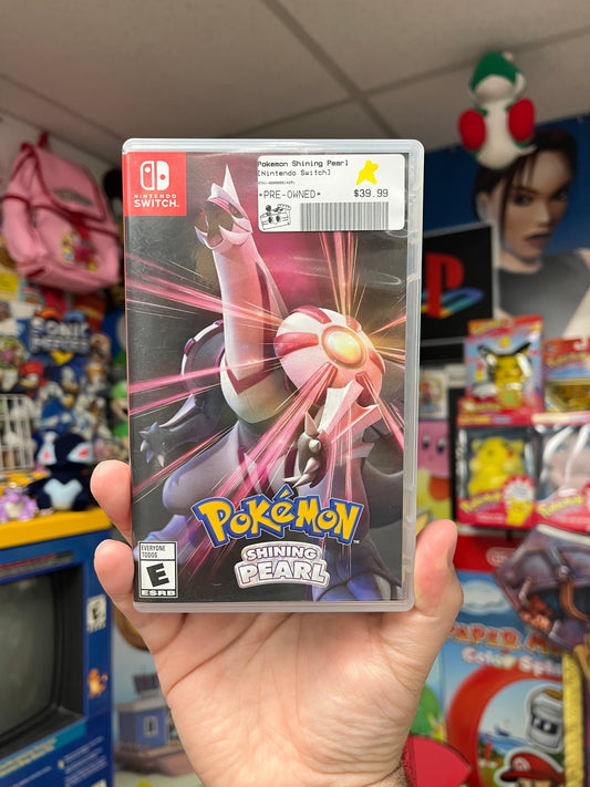 Pokemon Shining Pearl - Switch CiB