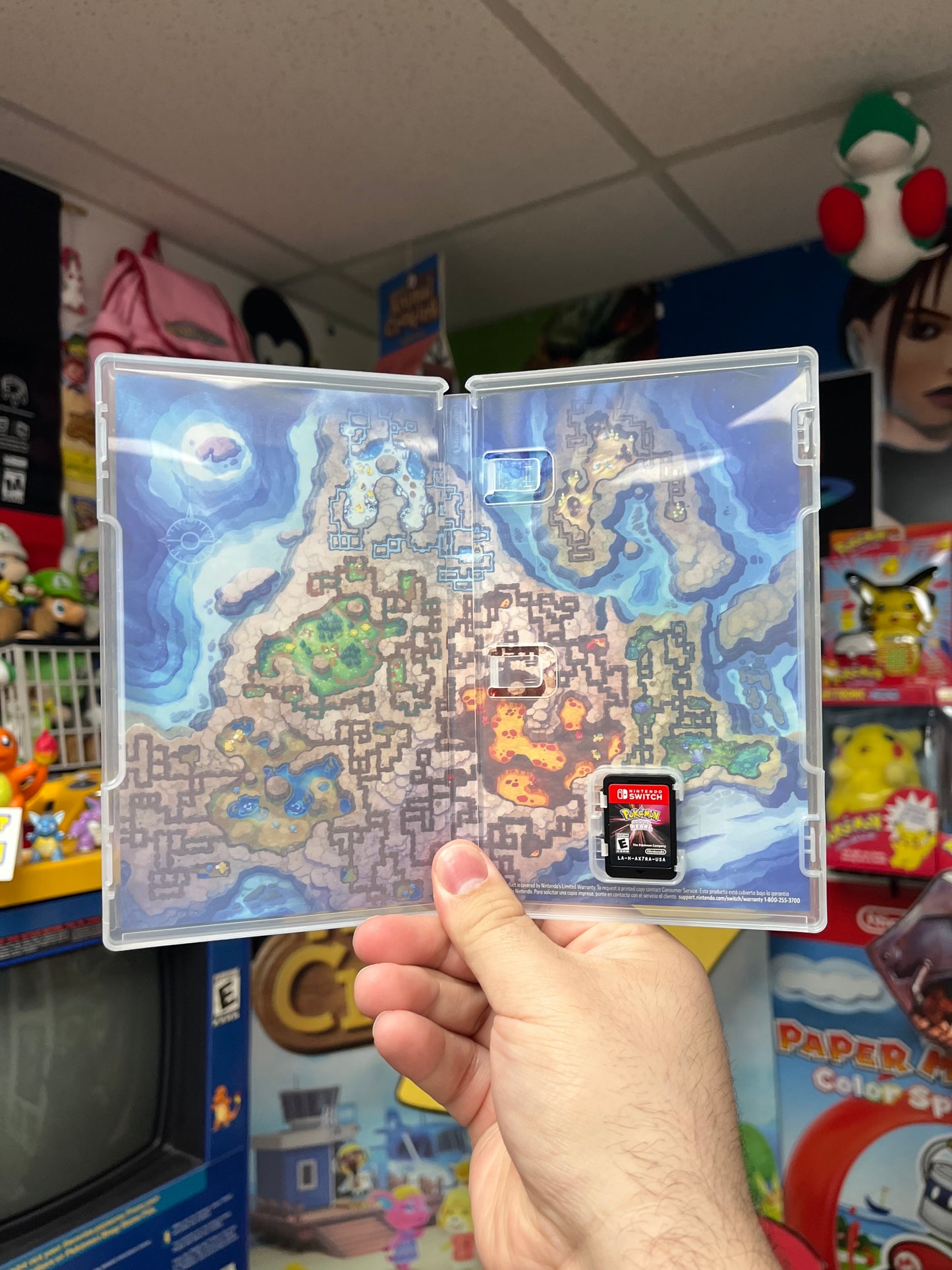 Pokemon Shining Pearl - Switch CiB