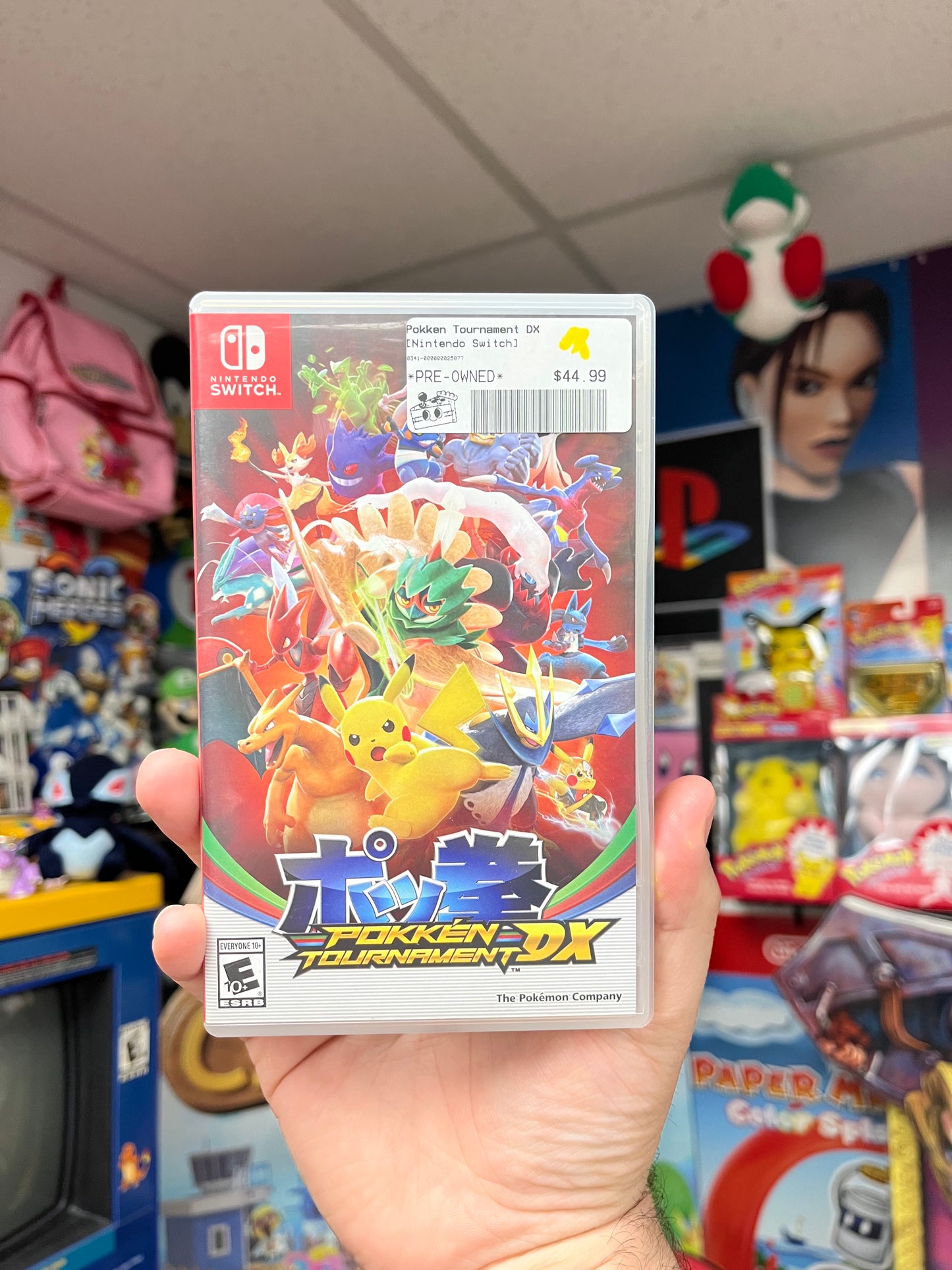 Pokken Tournament DX - Switch CiB