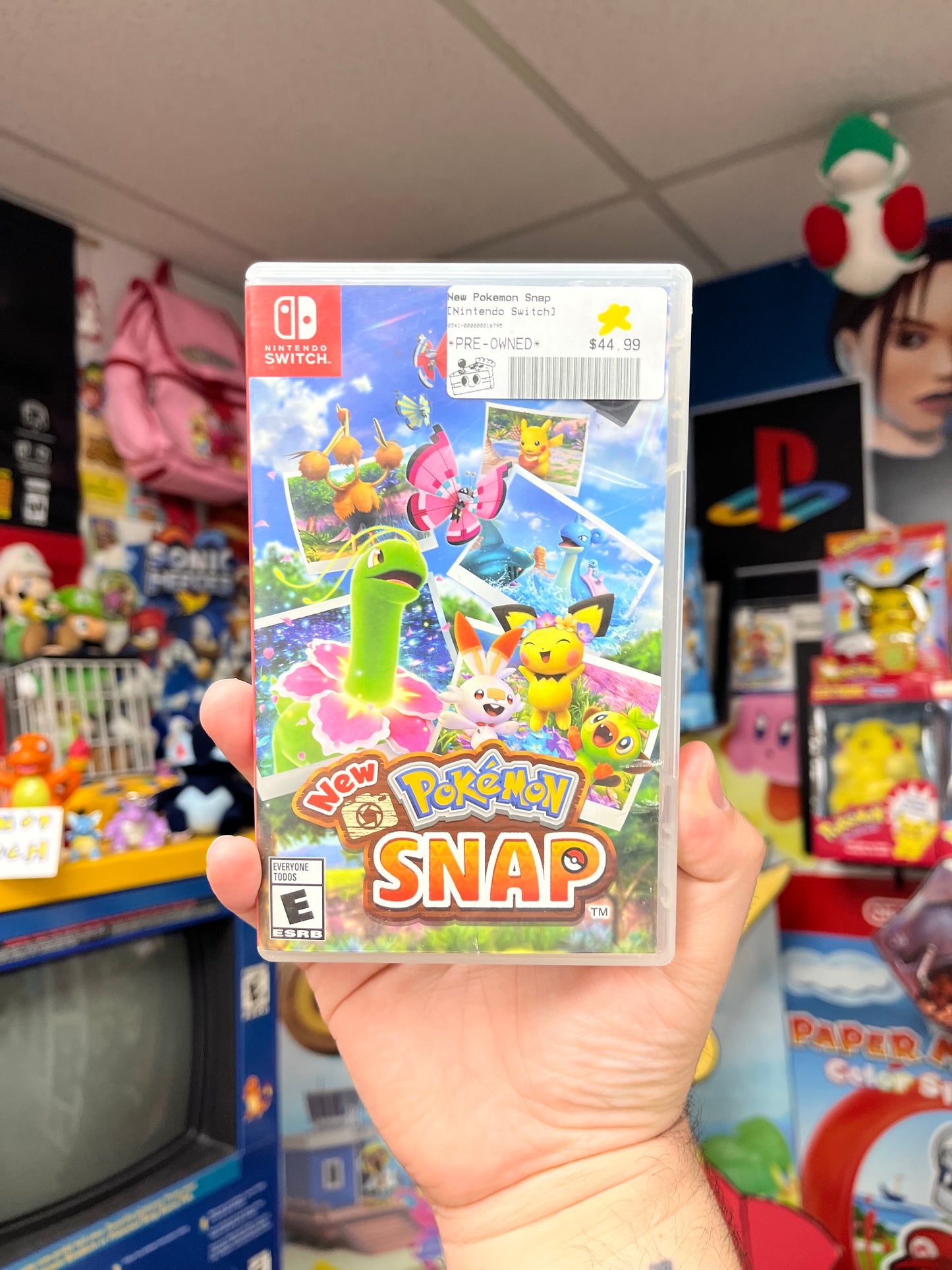 New Pokemon Snap - Switch CiB