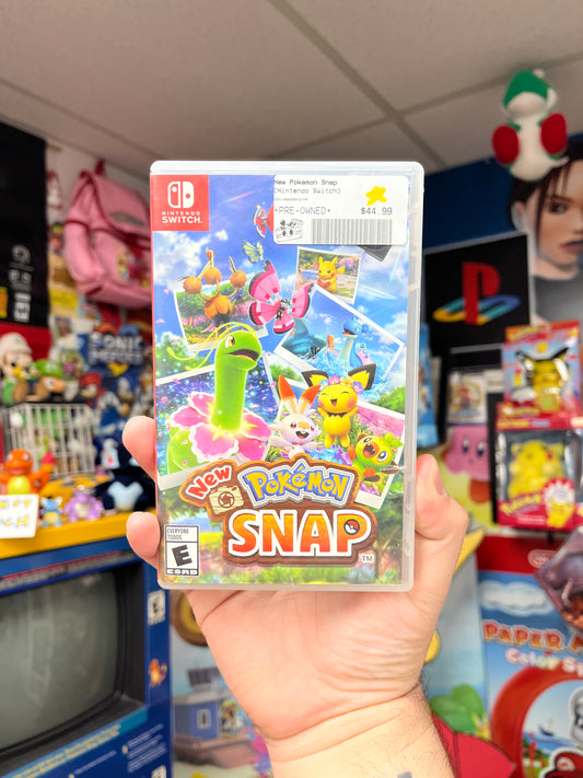 New Pokemon Snap - Switch CiB