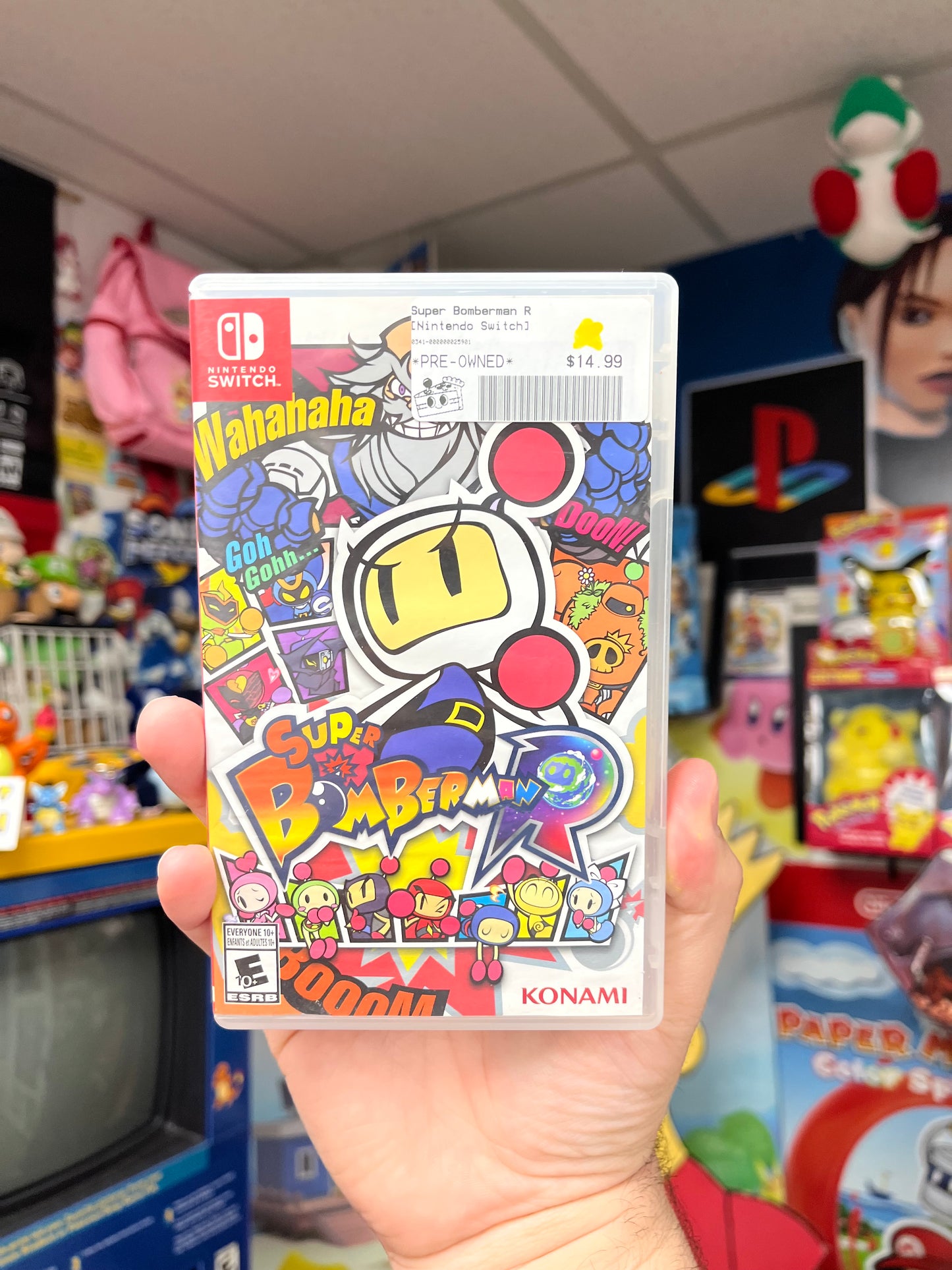 Super Bomberman R - Switch CiB