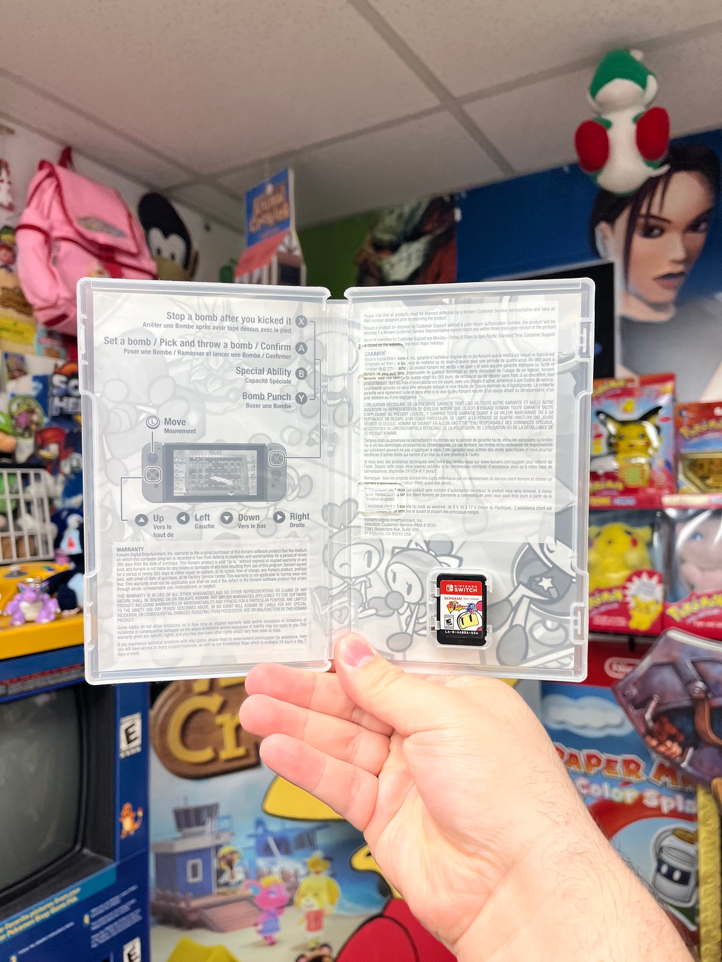 Super Bomberman R - Switch CiB