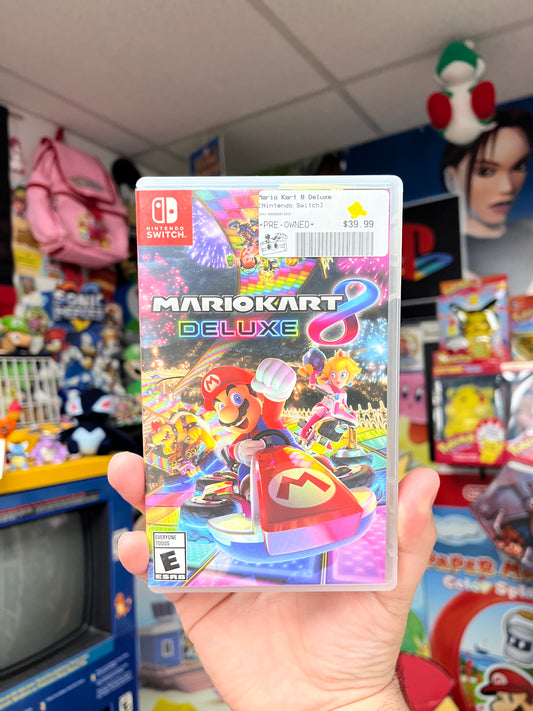 Mario Kart 8 Deluxe - Switch CiB