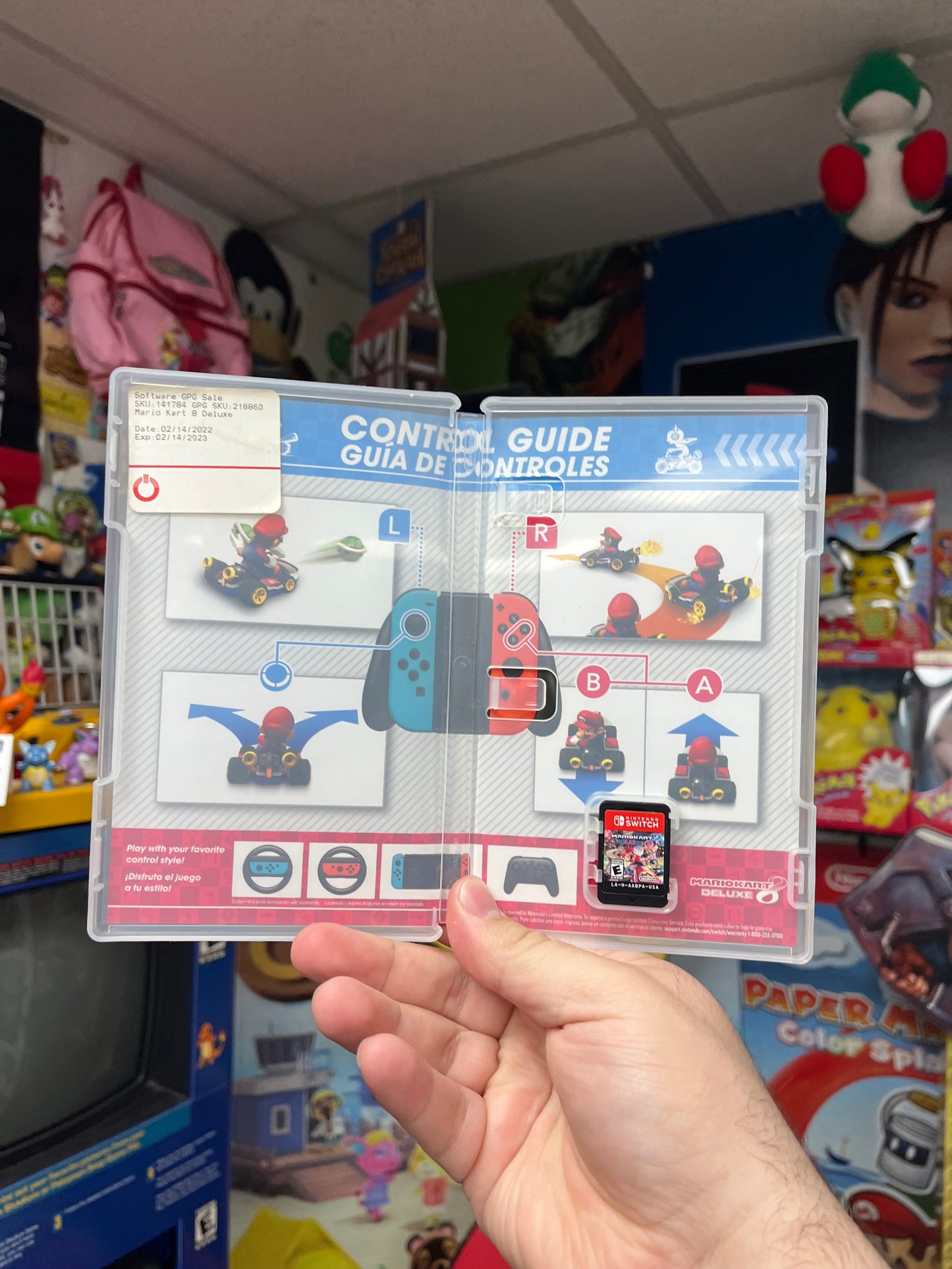 Mario Kart 8 Deluxe - Switch CiB