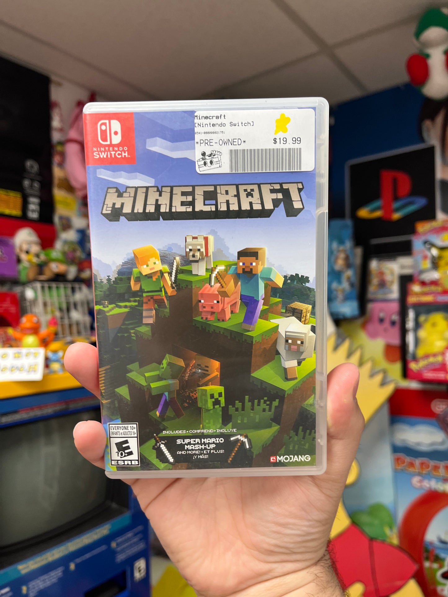 Minecraft - Switch CiB