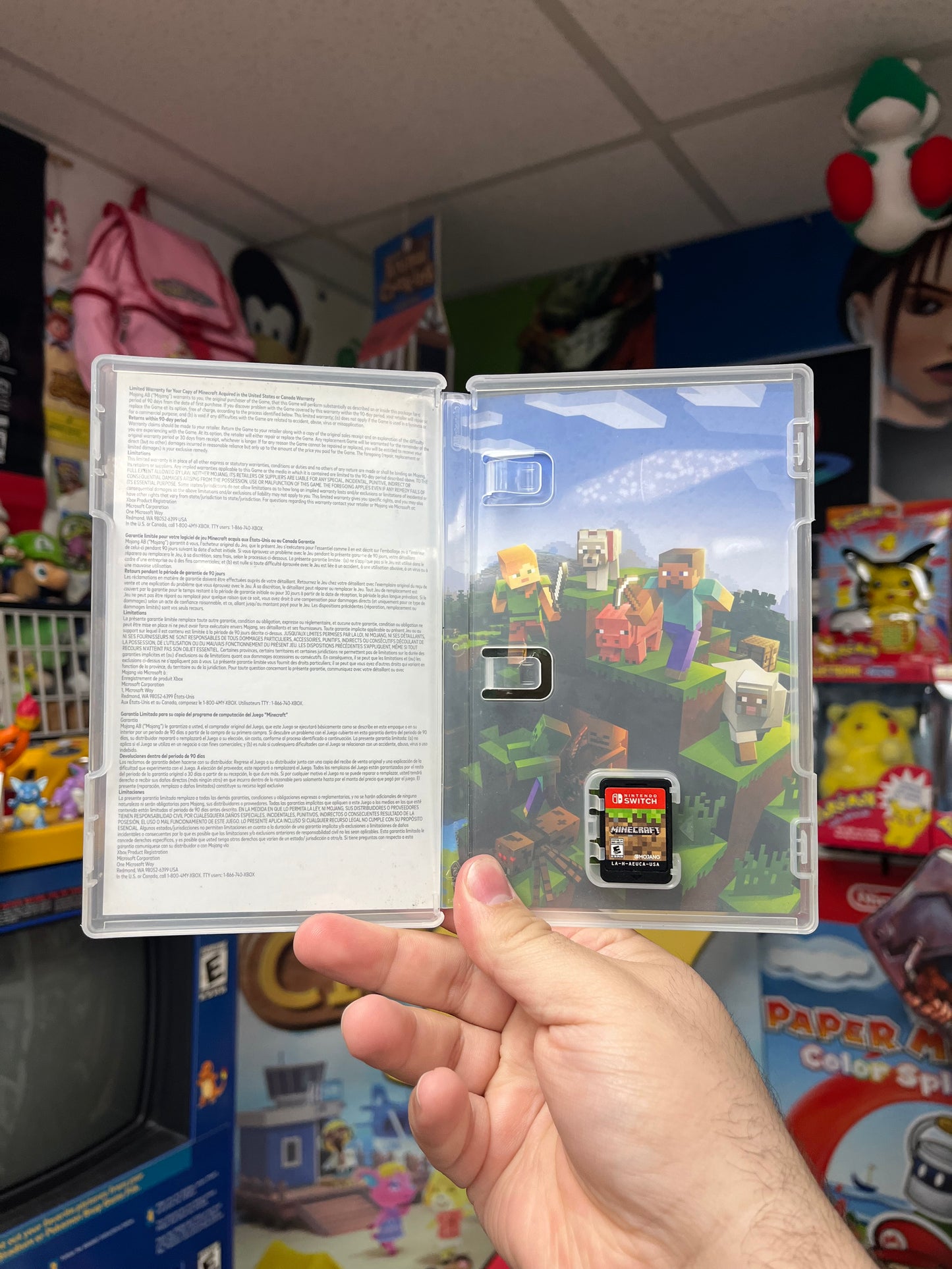 Minecraft - Switch CiB