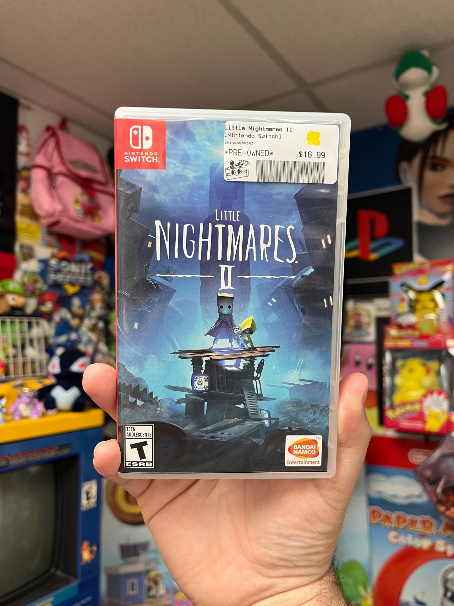 Little Nightmares II - Switch CiB