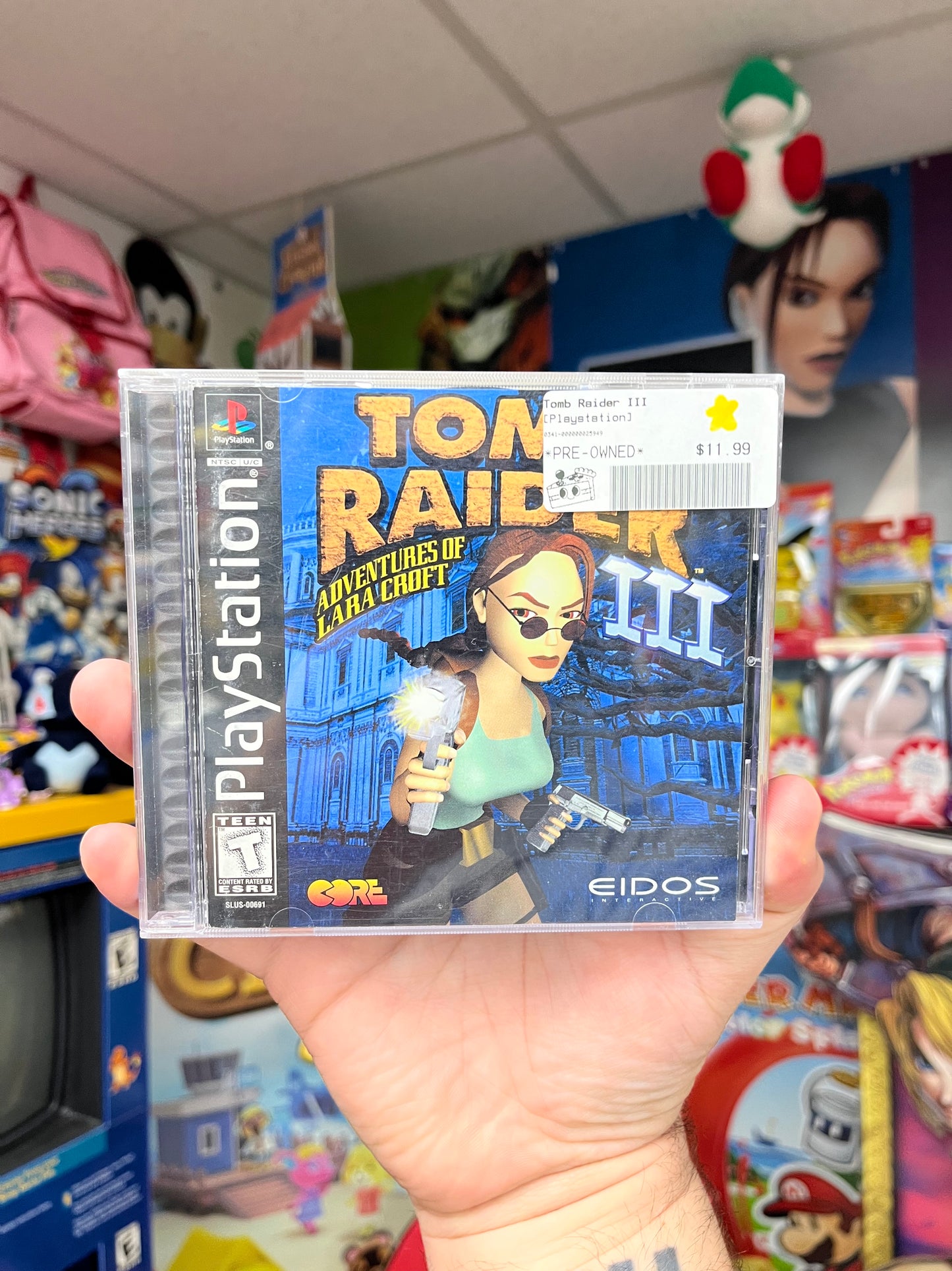 Tomb Raider III - PS1 CiB