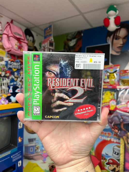 Resident Evil 2 [Greatest Hits] - PS1 CiB