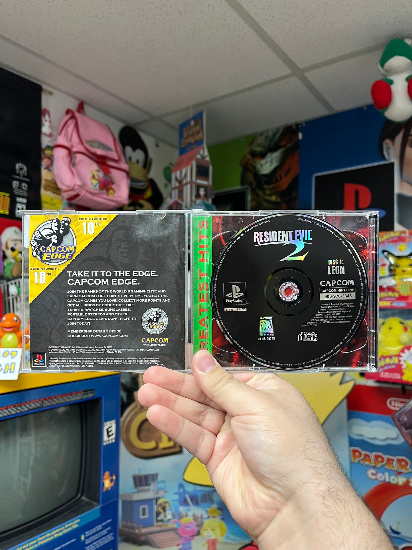 Resident Evil 2 [Greatest Hits] - PS1 CiB