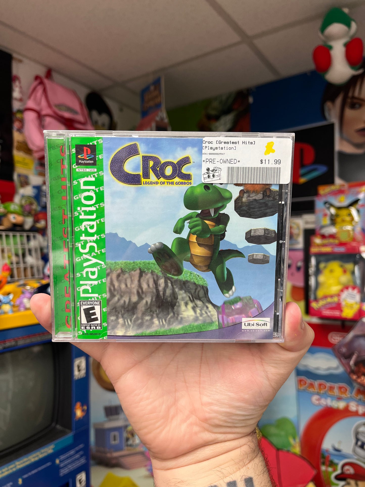 Croc [Greatest Hits] - PS1 CiB