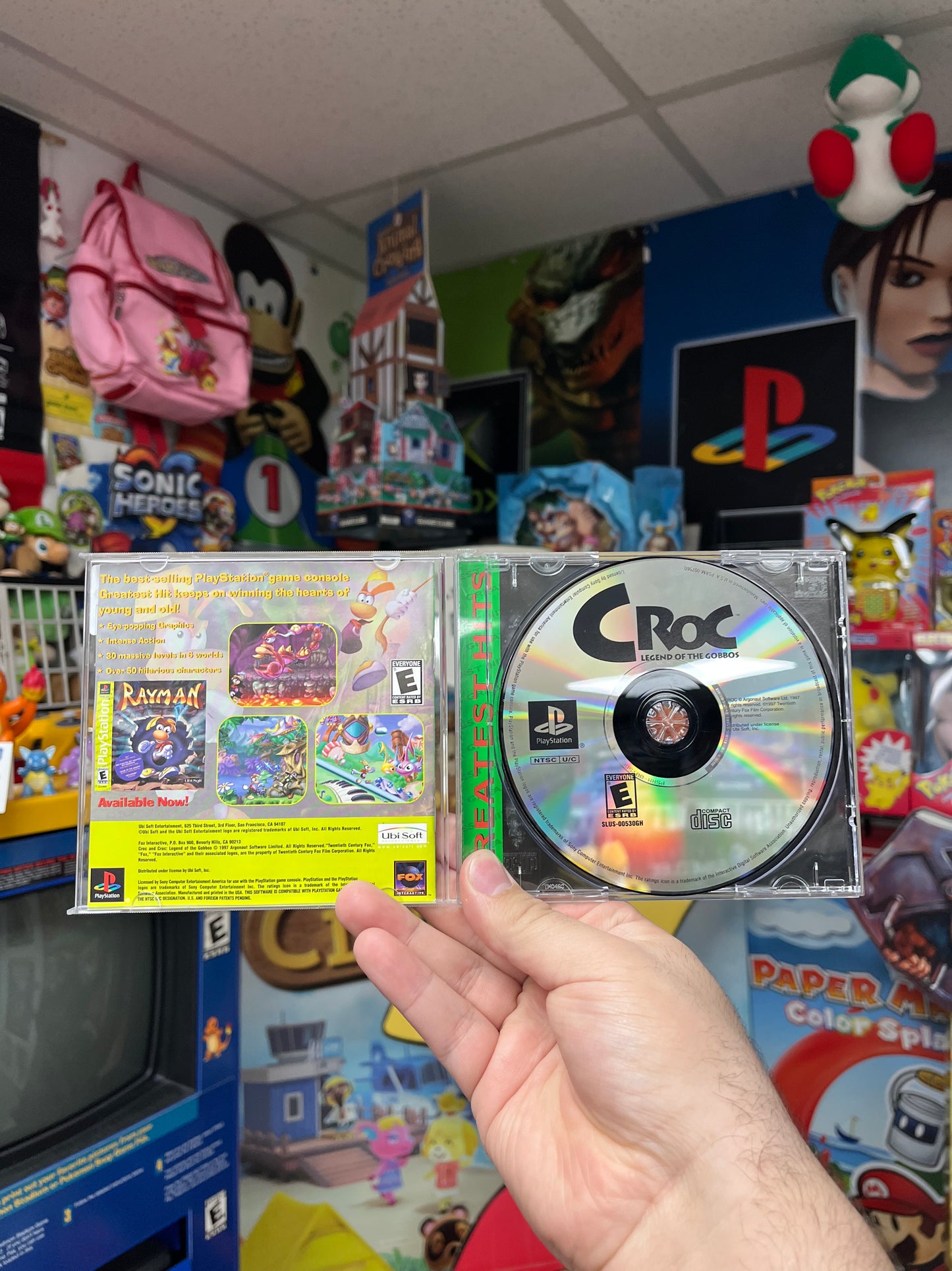 Croc [Greatest Hits] - PS1 CiB