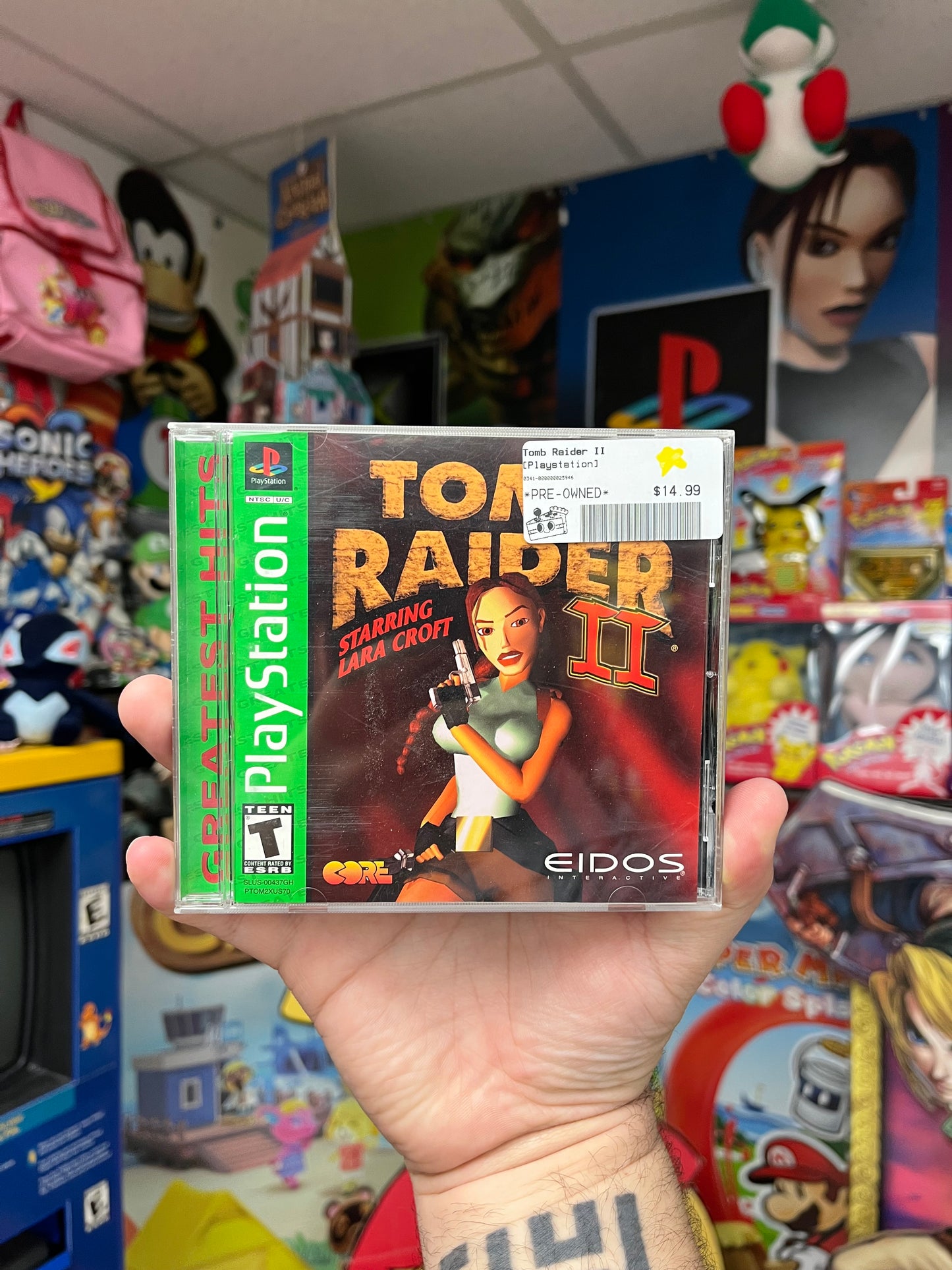 Tomb Raider II [Greatest Hits] - PS1 CiB