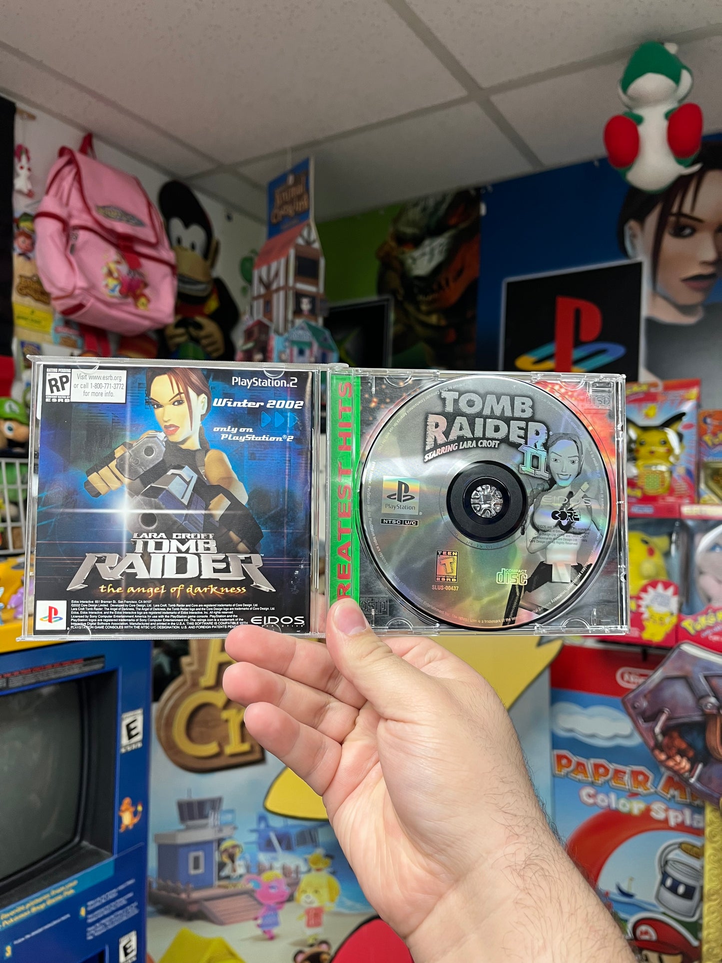 Tomb Raider II [Greatest Hits] - PS1 CiB