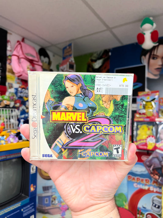 Marvel vs. Capcom 2 - Dreamcast CiB