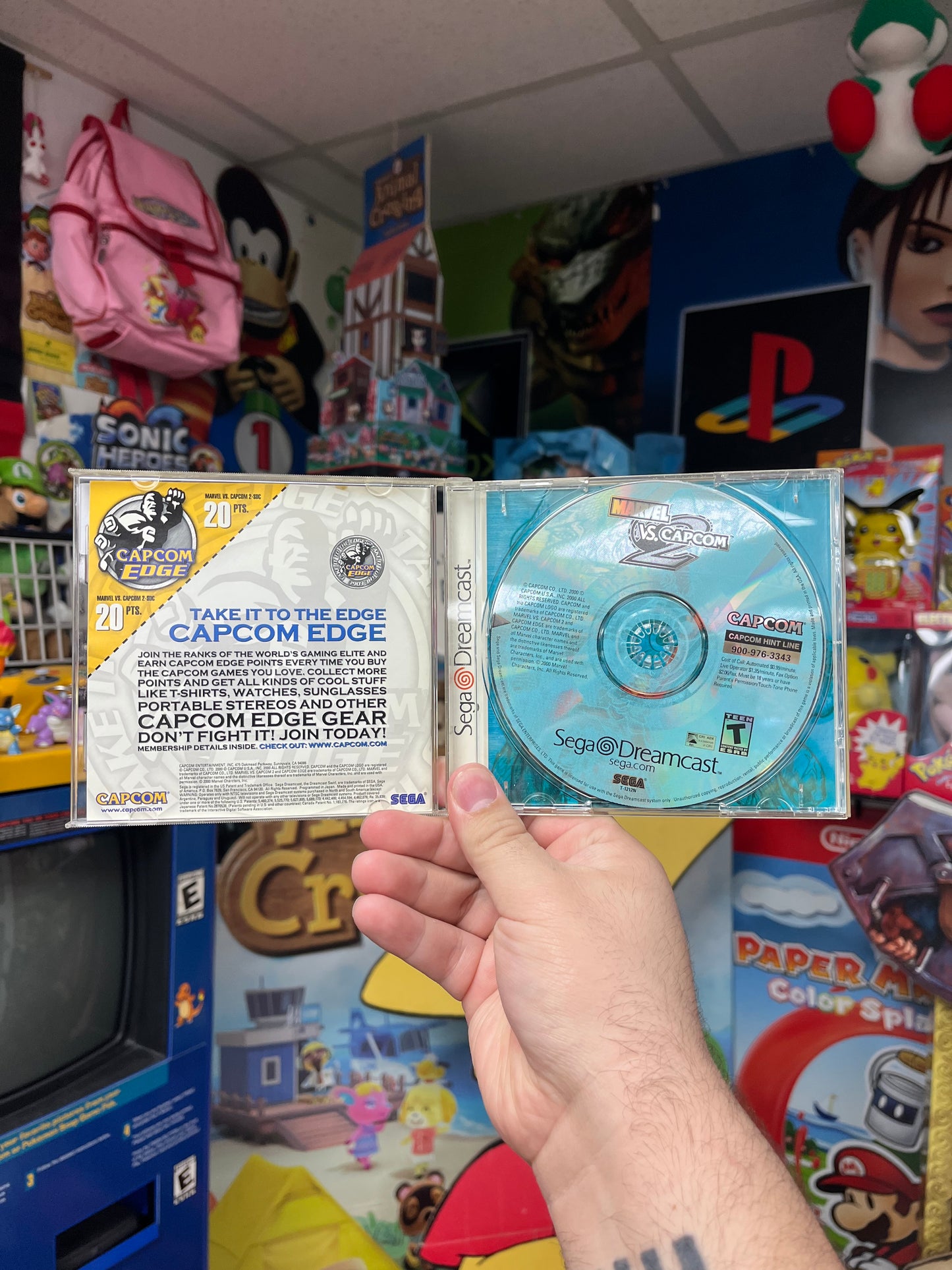 Marvel vs. Capcom 2 - Dreamcast CiB