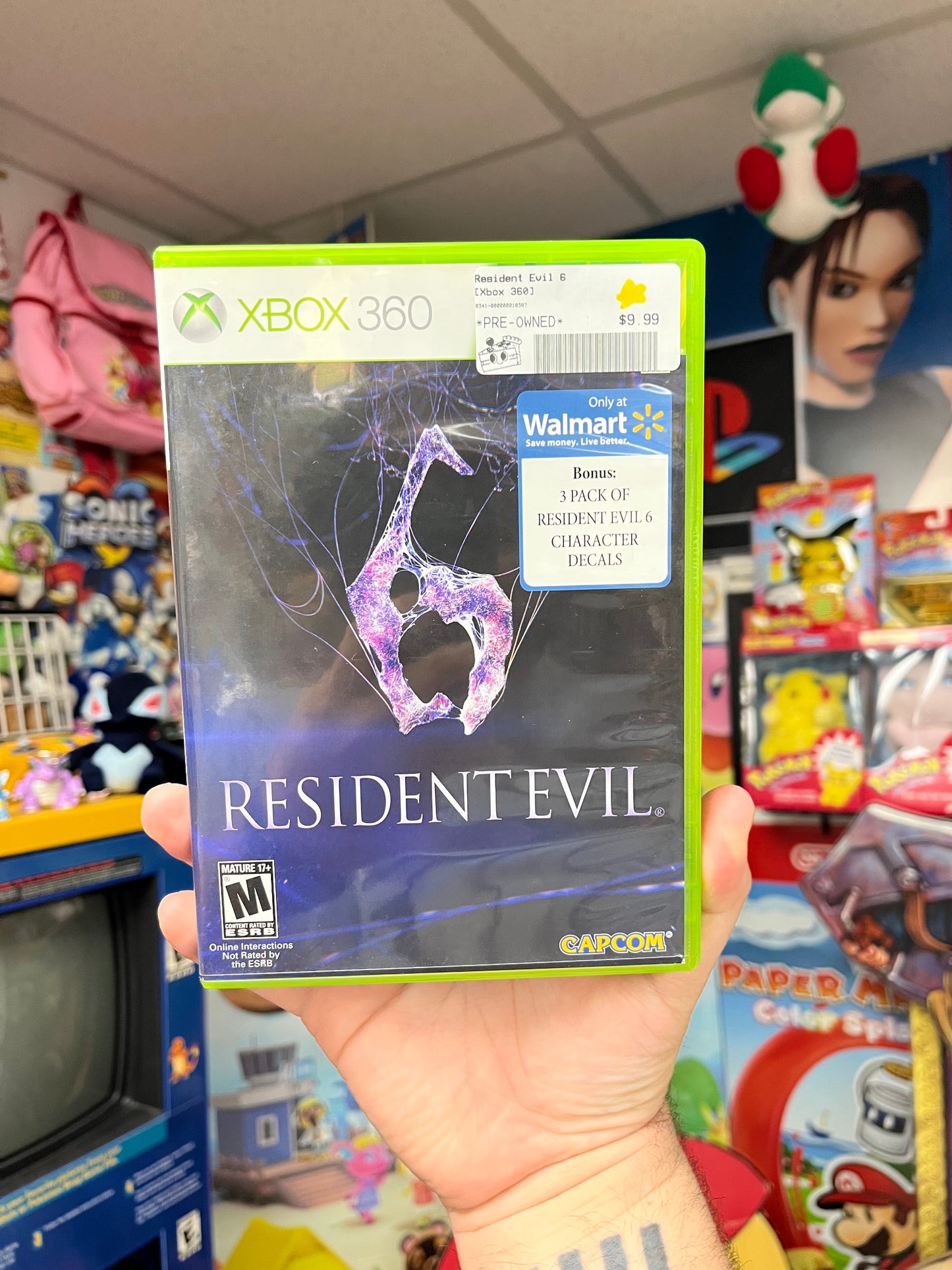 Resident Evil 6 - Xbox 360 CiB