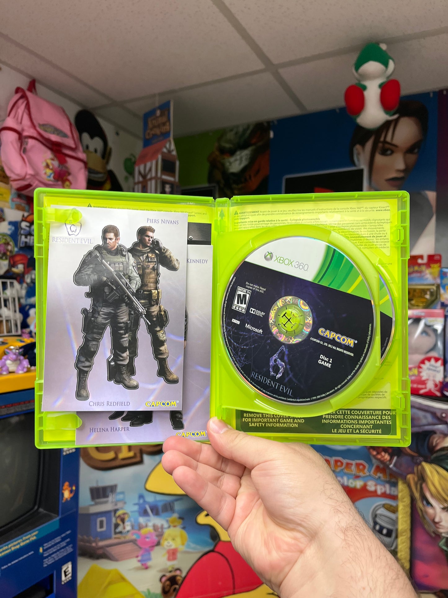 Resident Evil 6 - Xbox 360 CiB