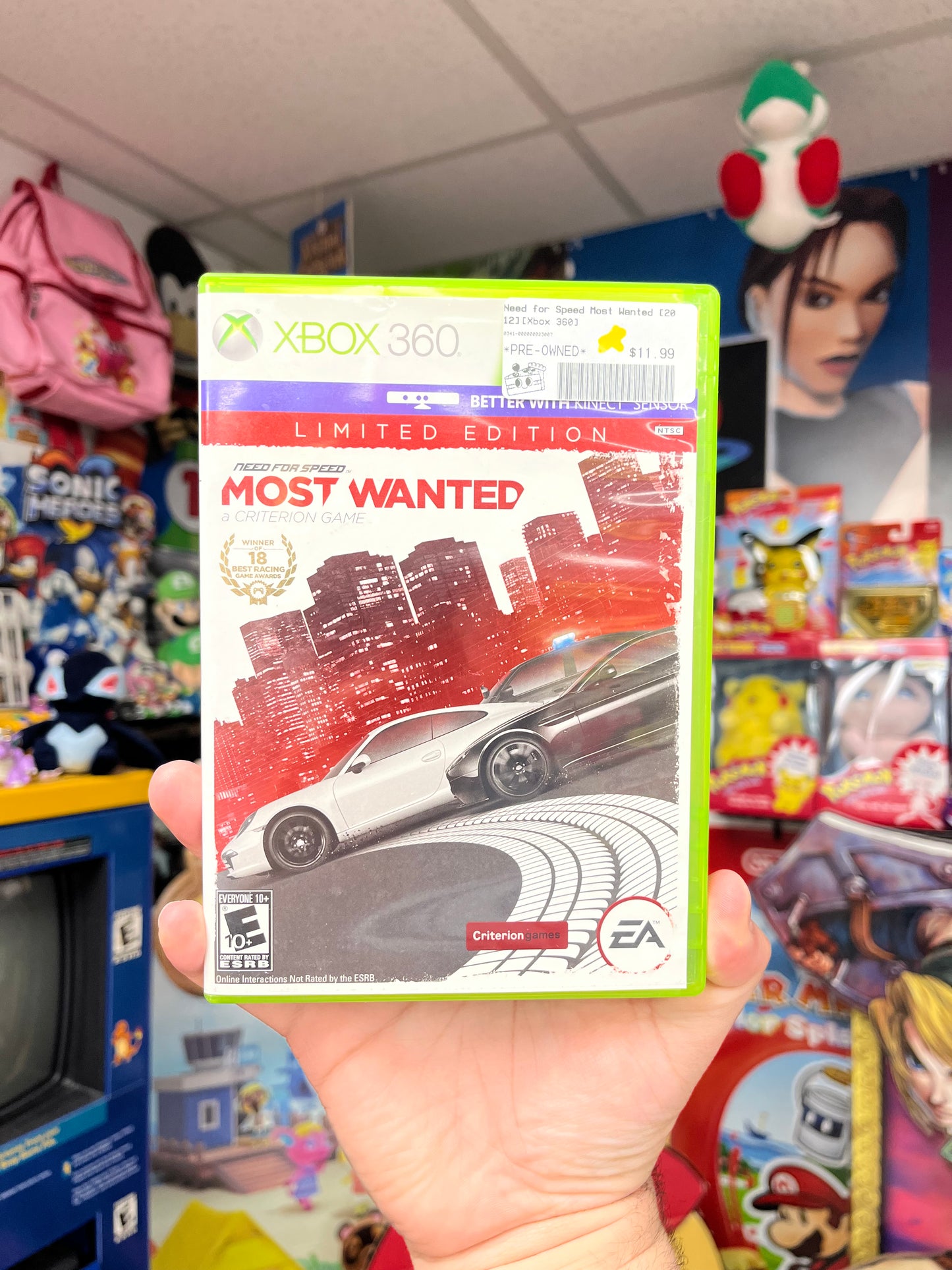 Need for Speed Most Wanted [2012] - Xbox 360 CiB