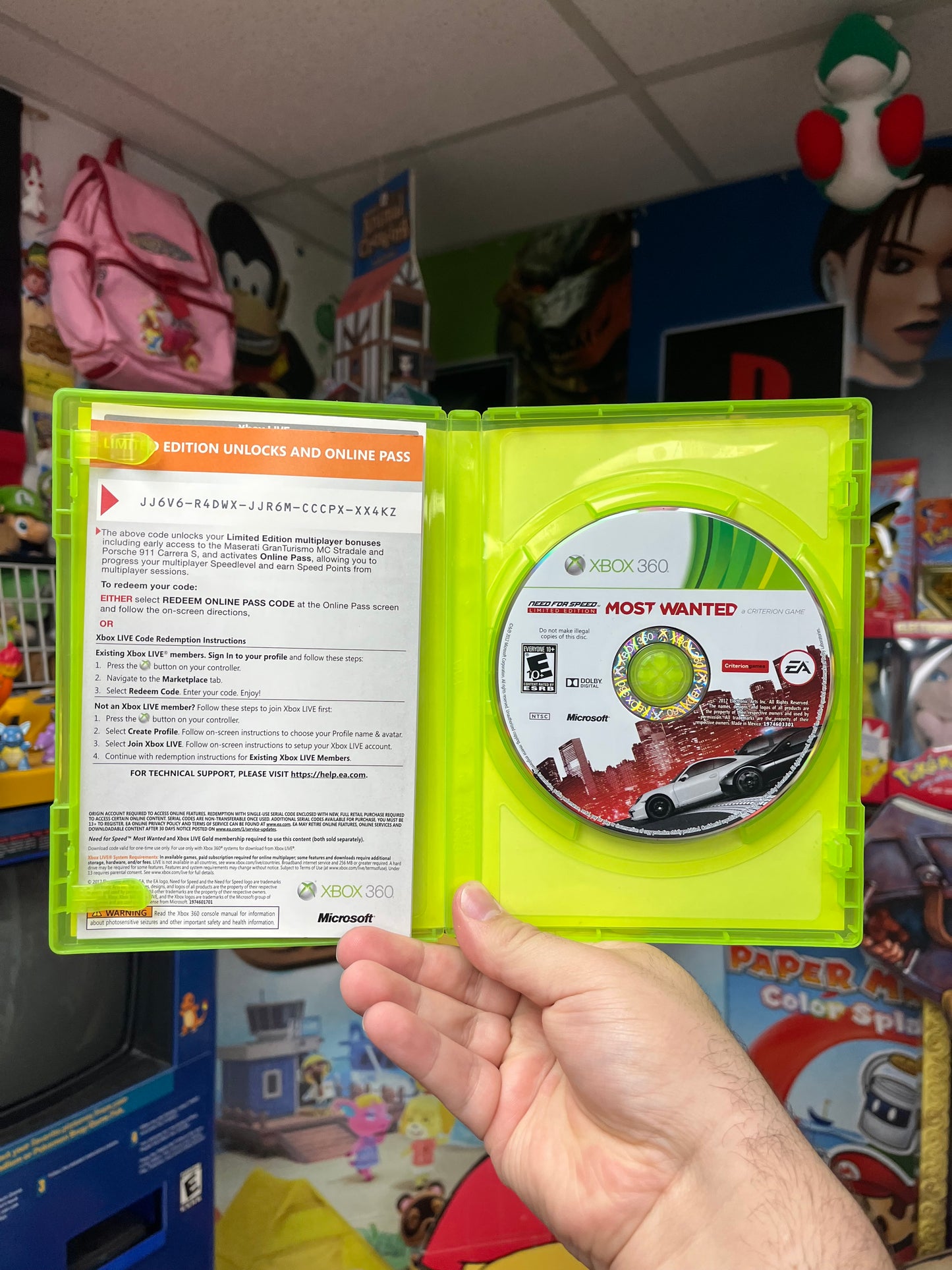 Need for Speed Most Wanted [2012] - Xbox 360 CiB