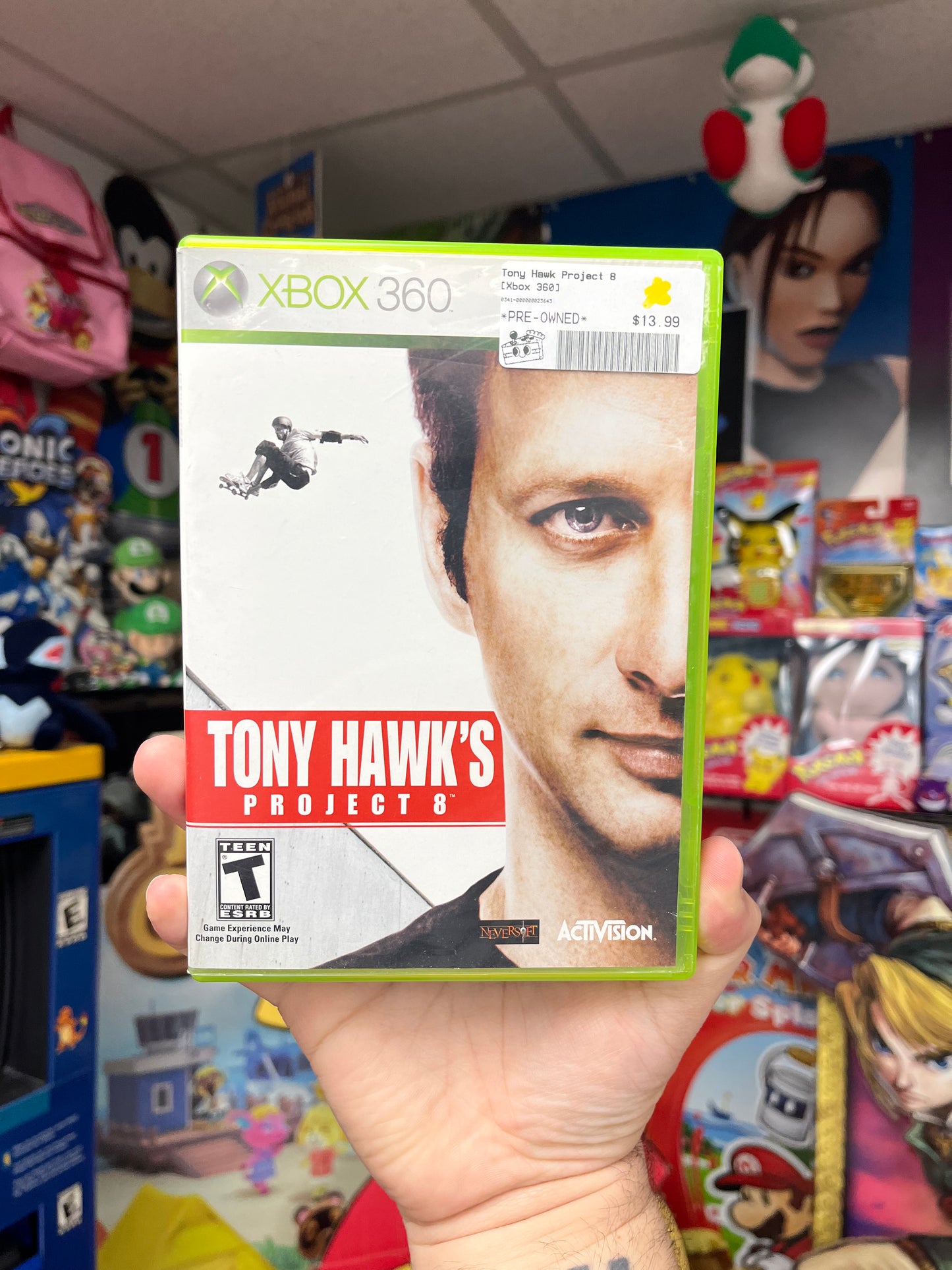 Tony Hawk's Project 8 - Xbox 360 CiB