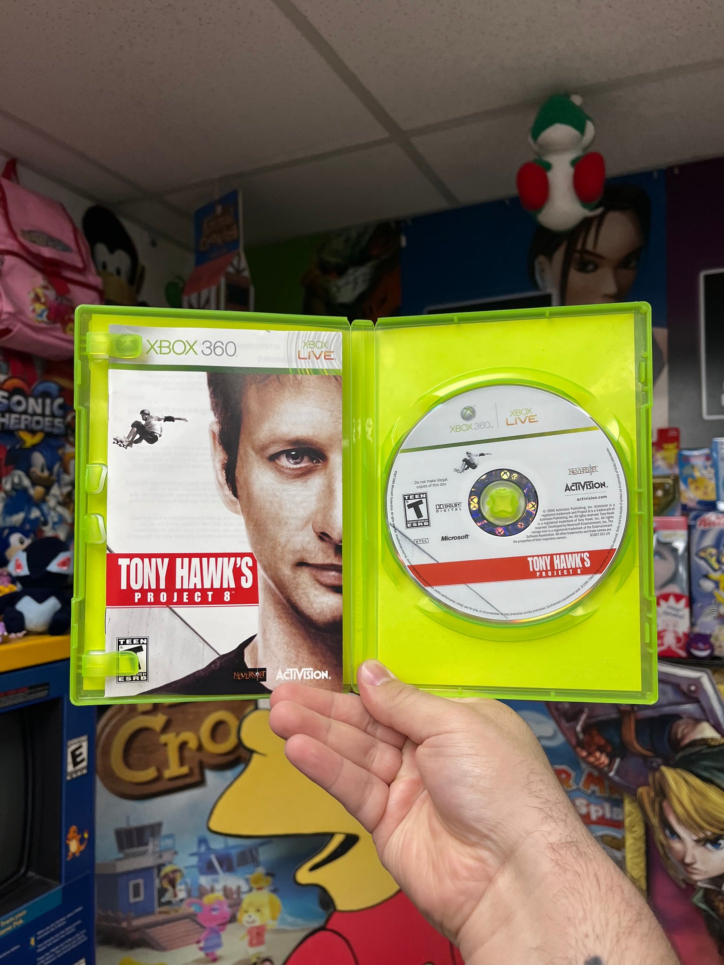 Tony Hawk's Project 8 - Xbox 360 CiB