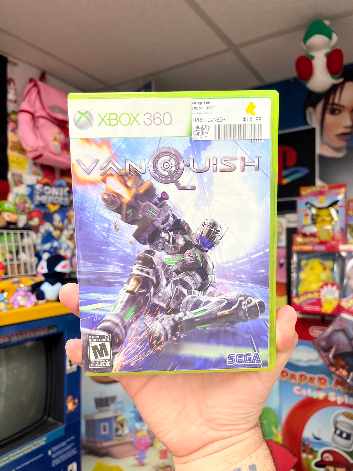 Vanquish - Xbox 360 CiB
