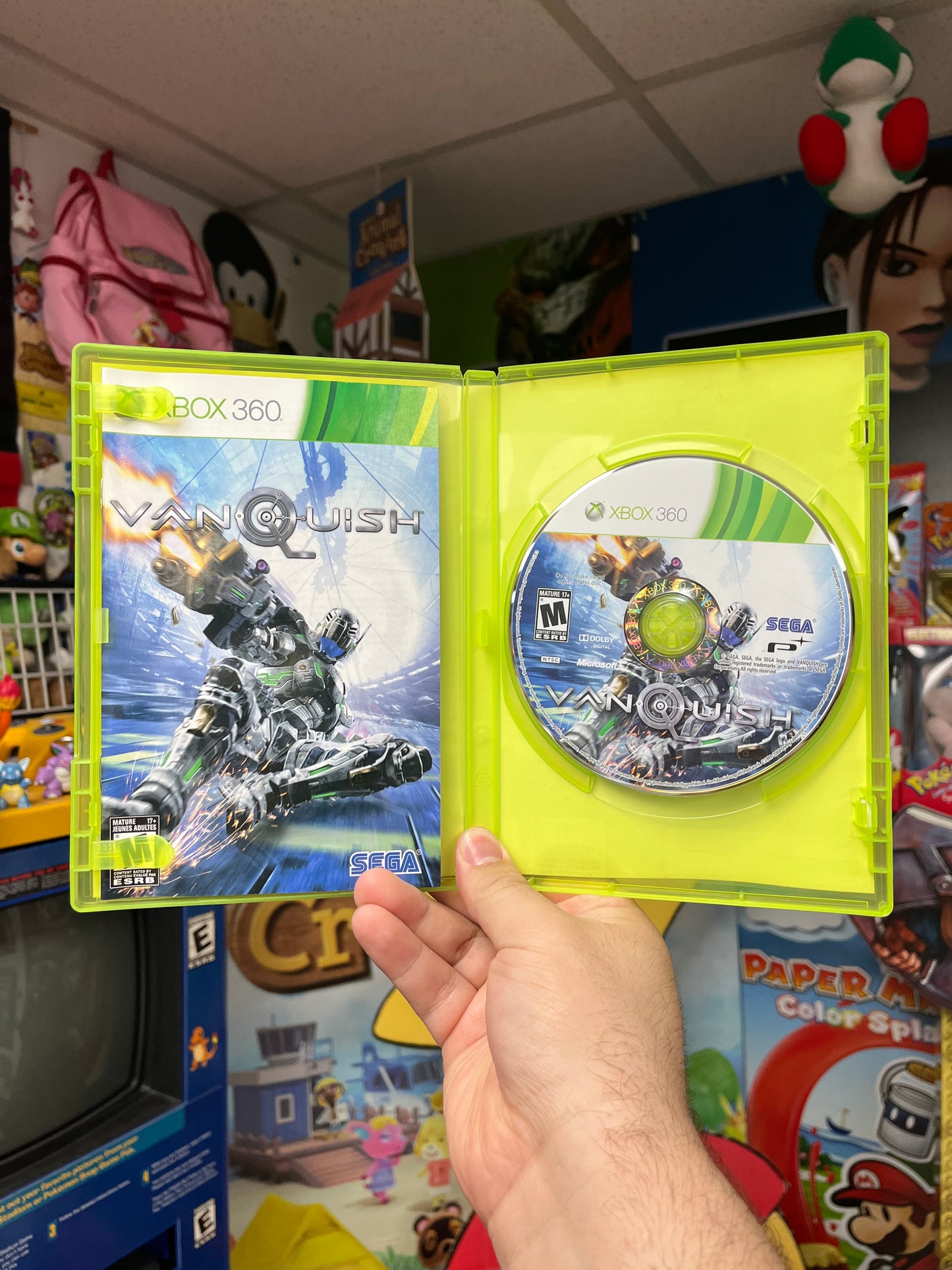 Vanquish - Xbox 360 CiB