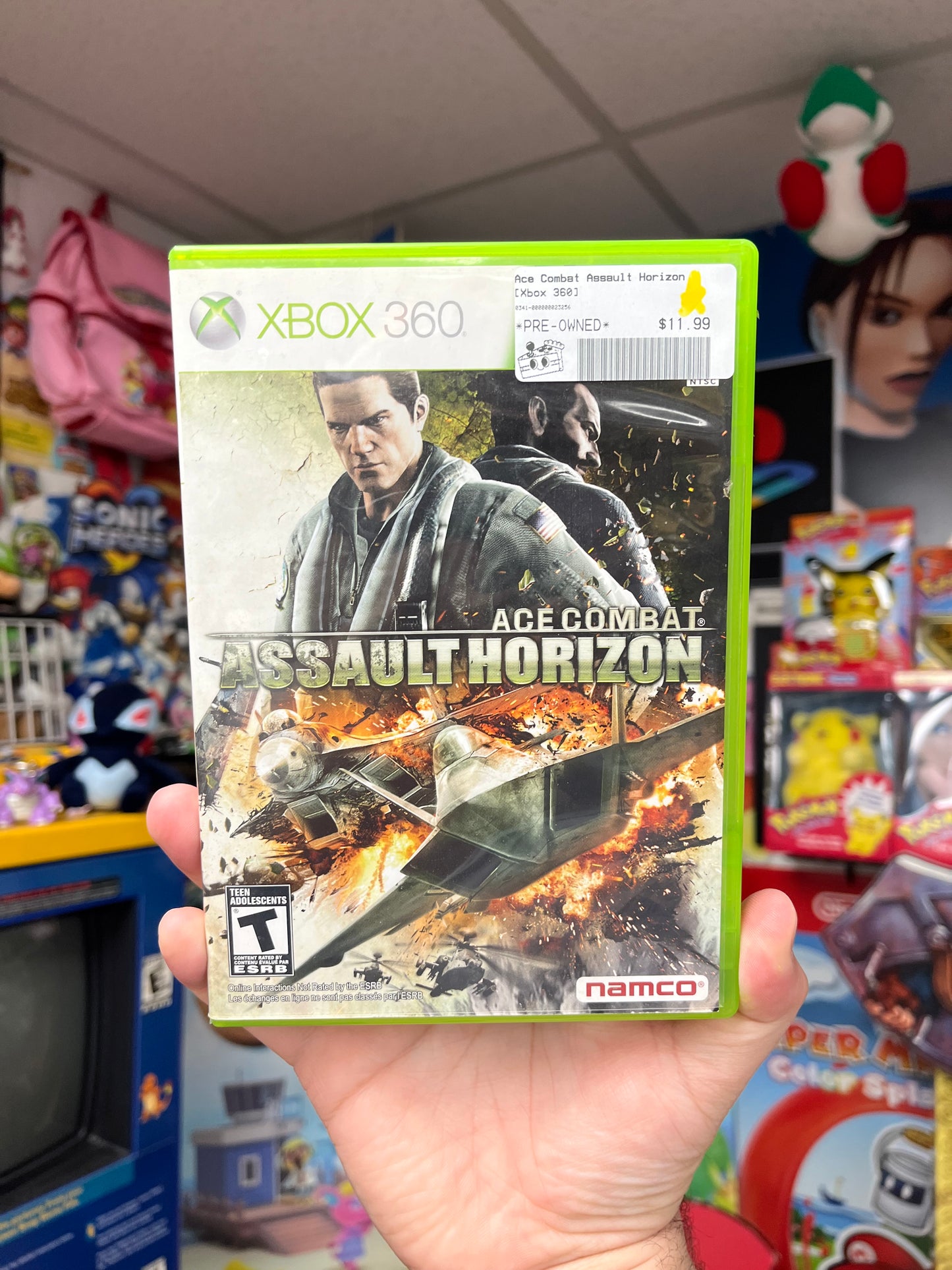 Ace Combat Assault Horizon - Xbox 360 CiB