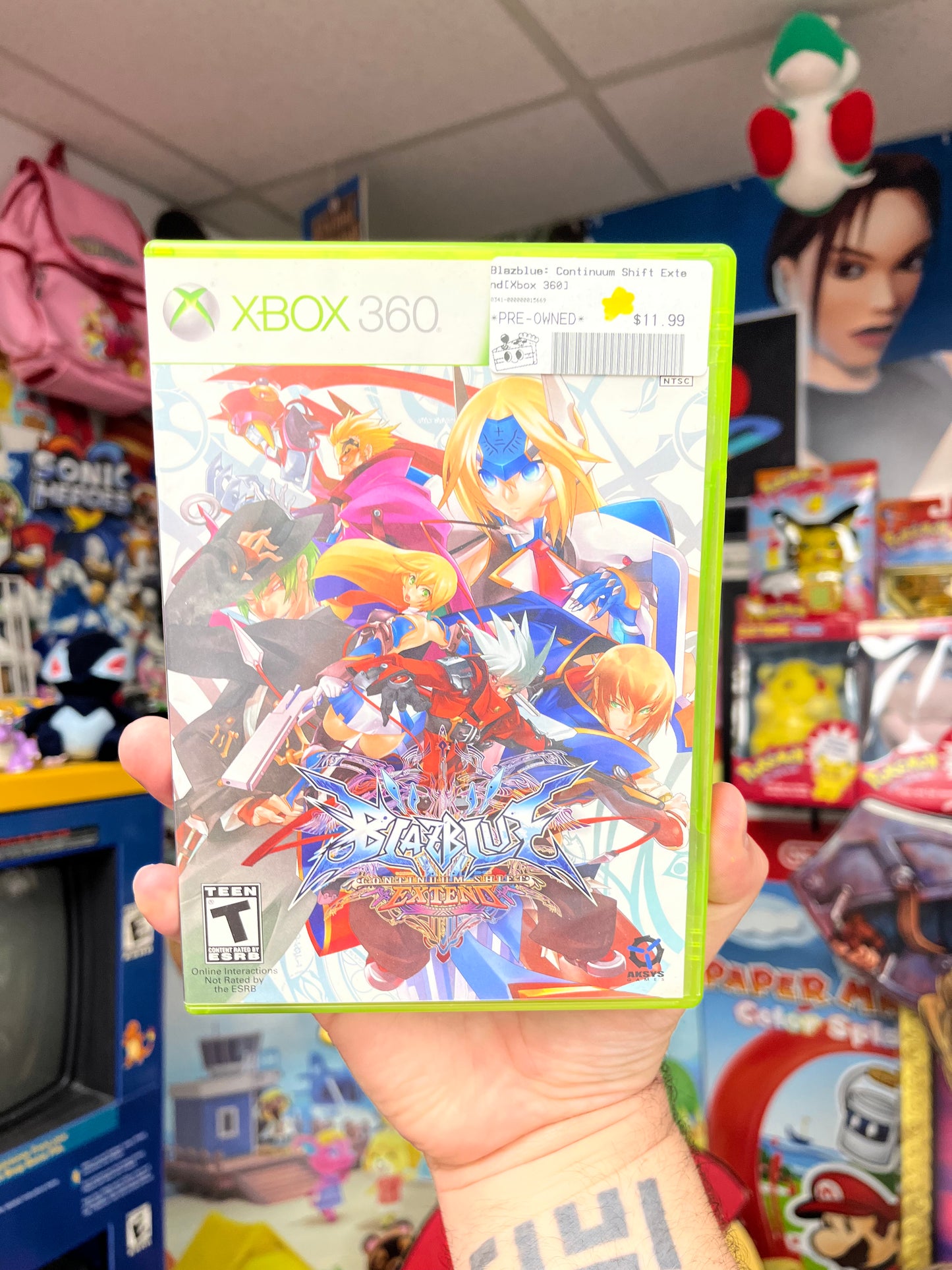 Blazblue Continuum Shift Extend - Xbox 360 CiB