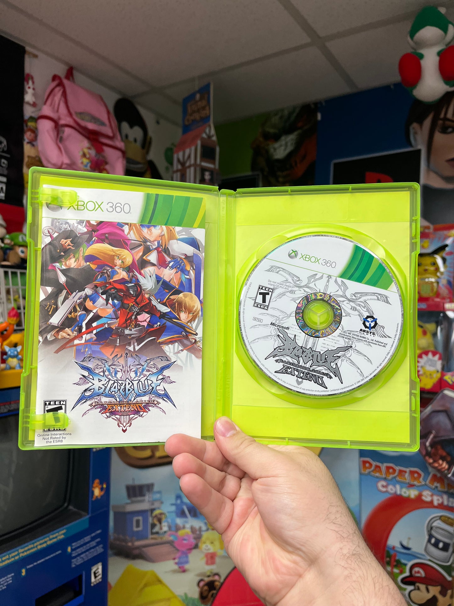 Blazblue Continuum Shift Extend - Xbox 360 CiB