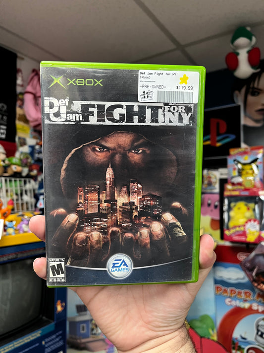 Def Jam Fight for NY - Xbox CiB