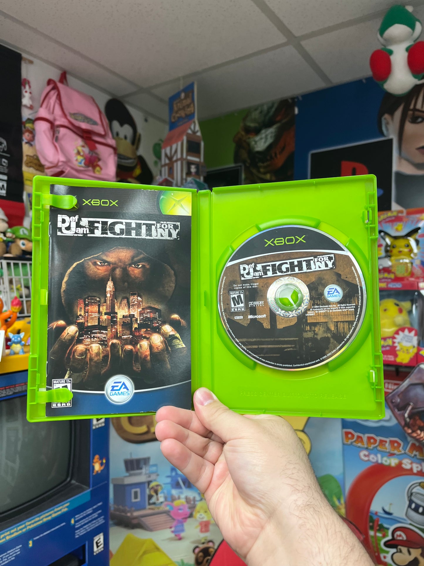 Def Jam Fight for NY - Xbox CiB