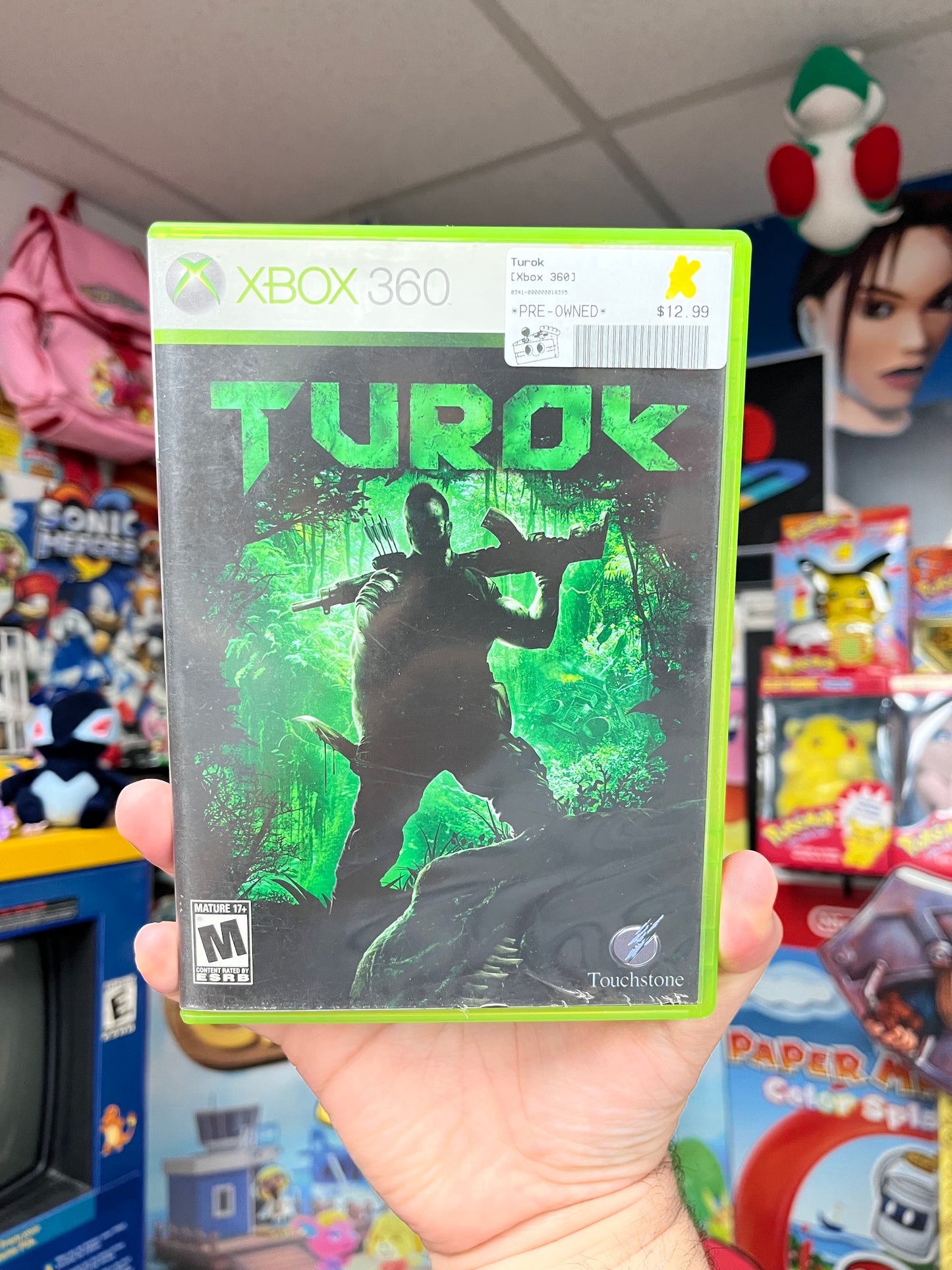 Turok - Xbox 360 CiB
