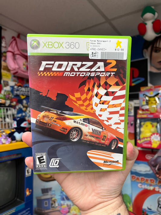 Forza Motorsport 2 - Xbox 360 CiB