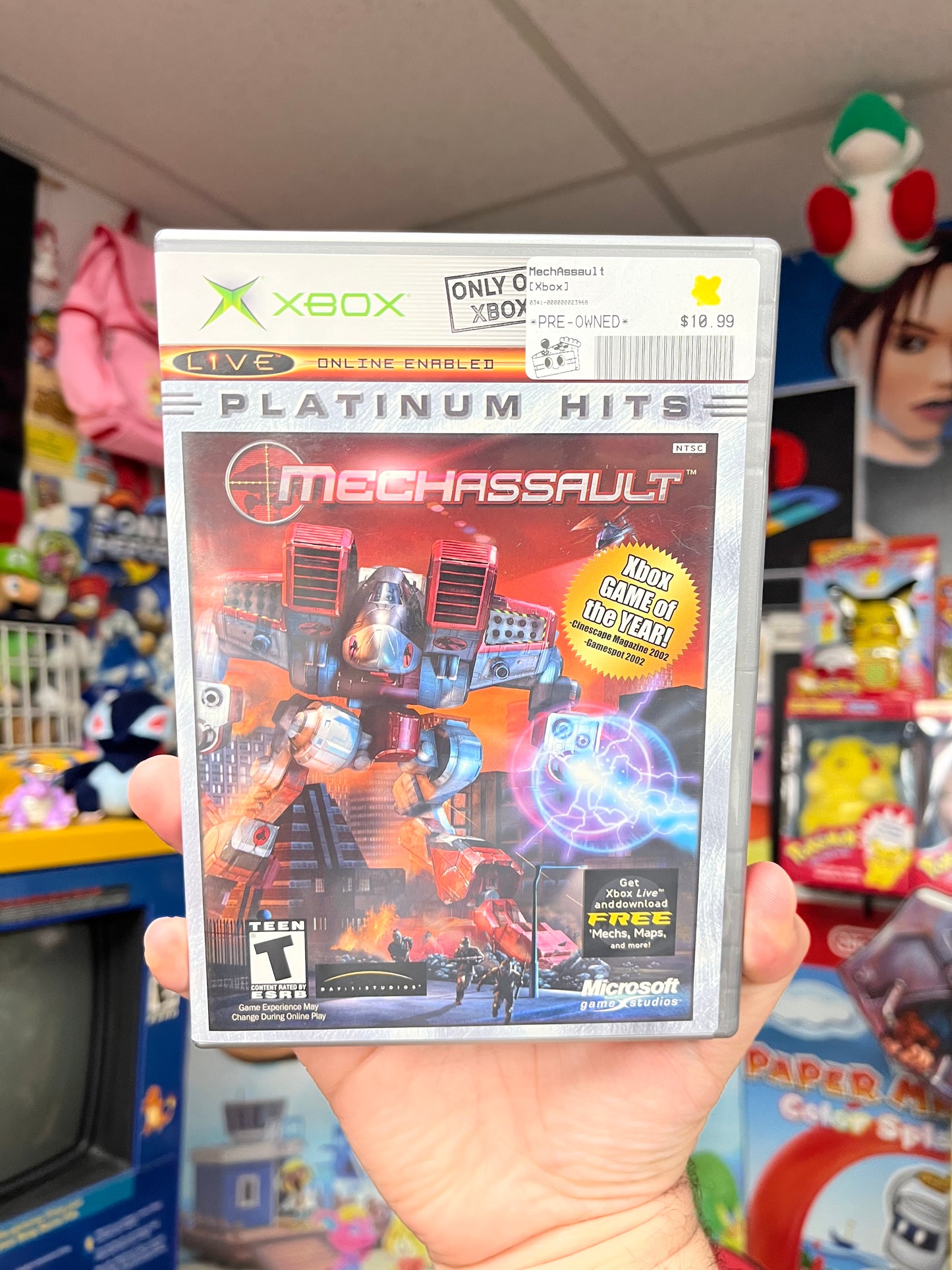 MechAssault [Platinum Hits] - Xbox CiB