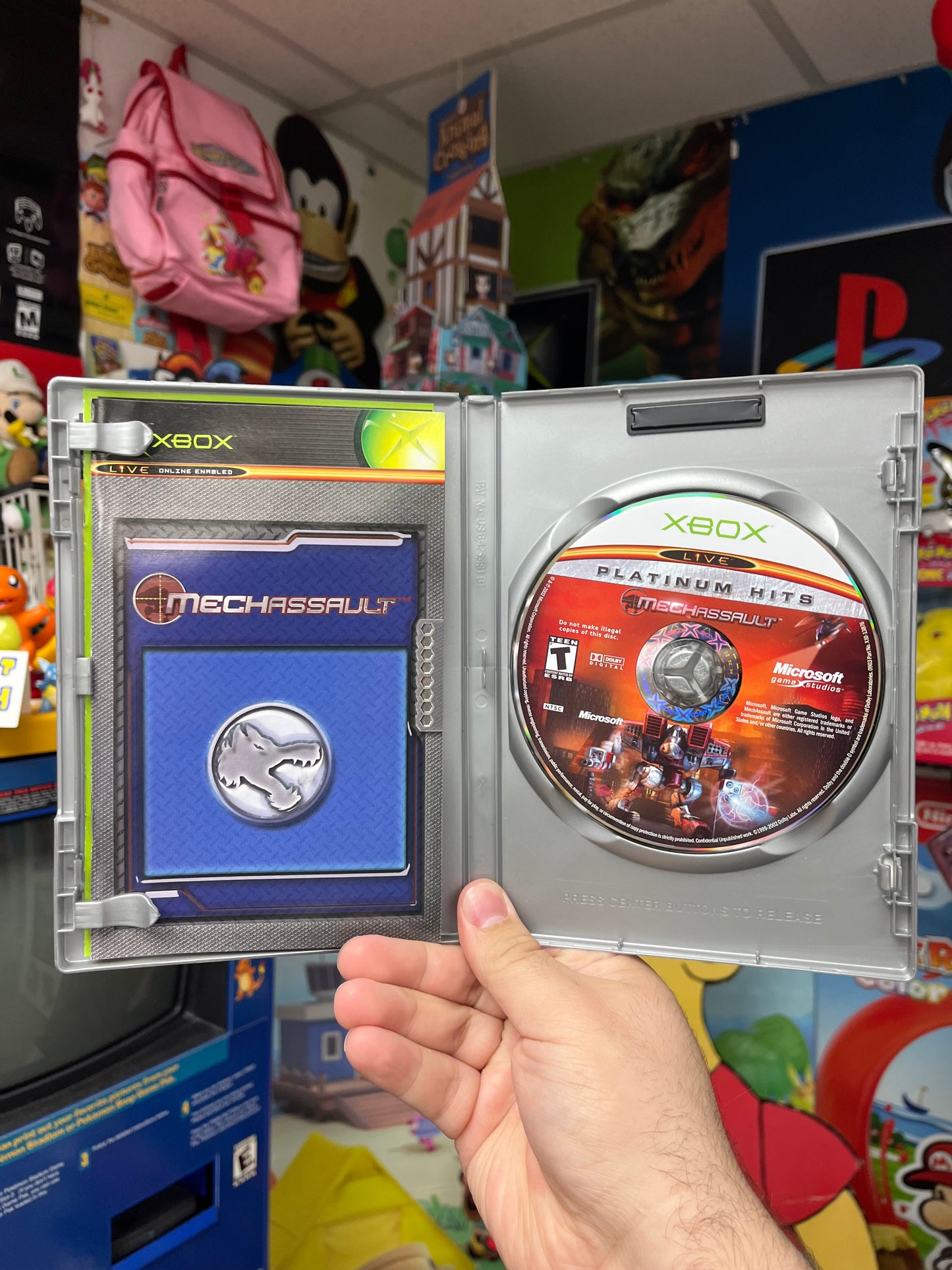 MechAssault [Platinum Hits] - Xbox CiB