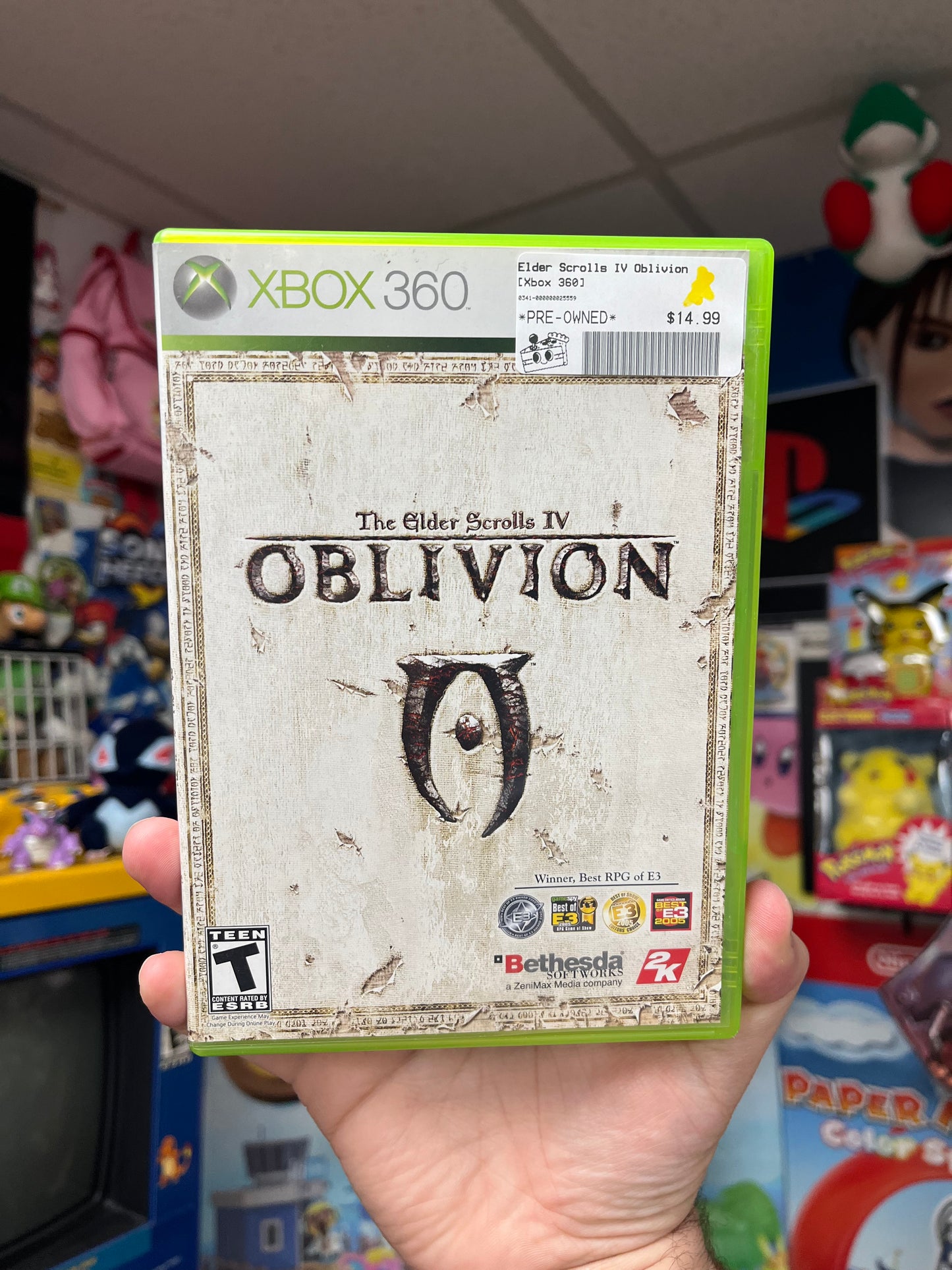 Elder Scrolls IV Oblivion - Xbox 360 CiB